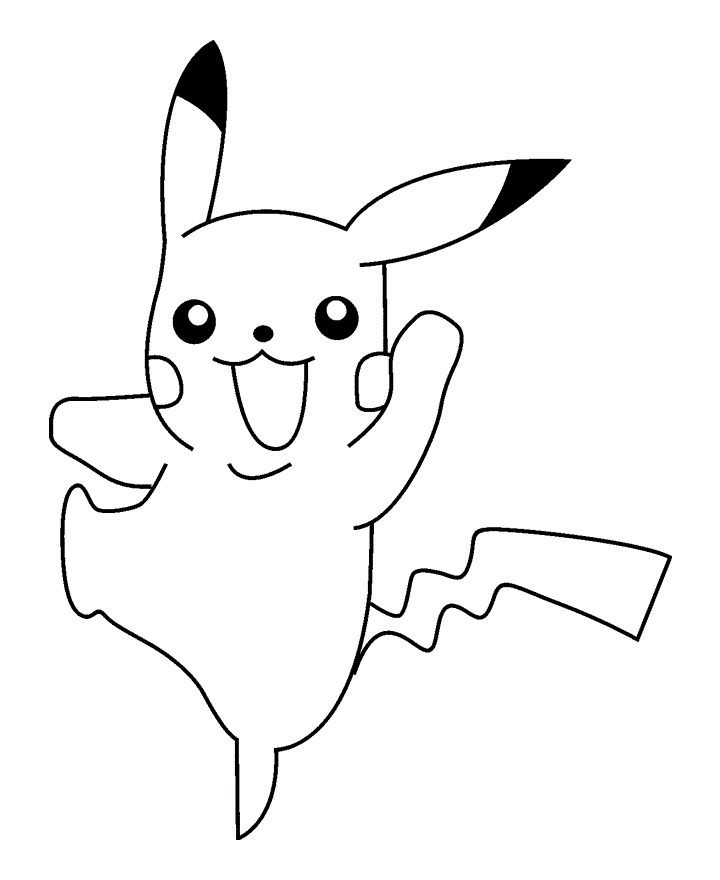 Pikachu Printable Coloring Pages Anime Pikachu Images 2021 0941 Coloring4free