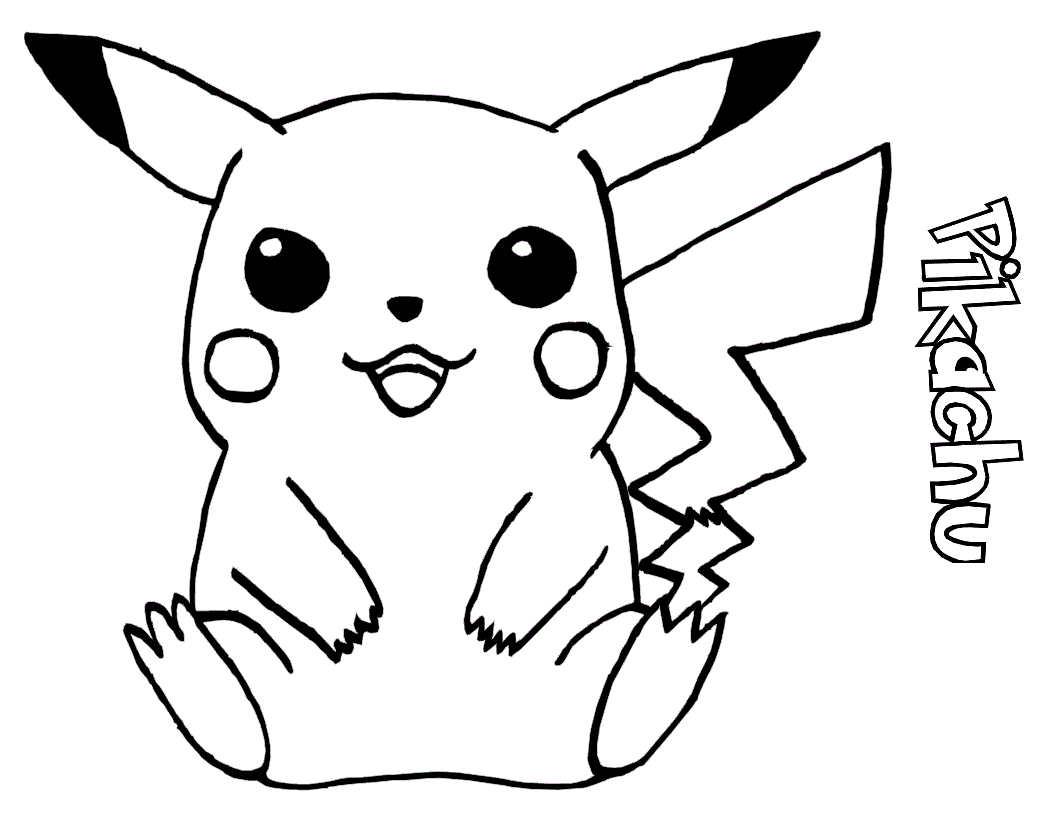 Pikachu Printable Coloring Pages Anime Pikachu Photos 2021 0952 Coloring4free