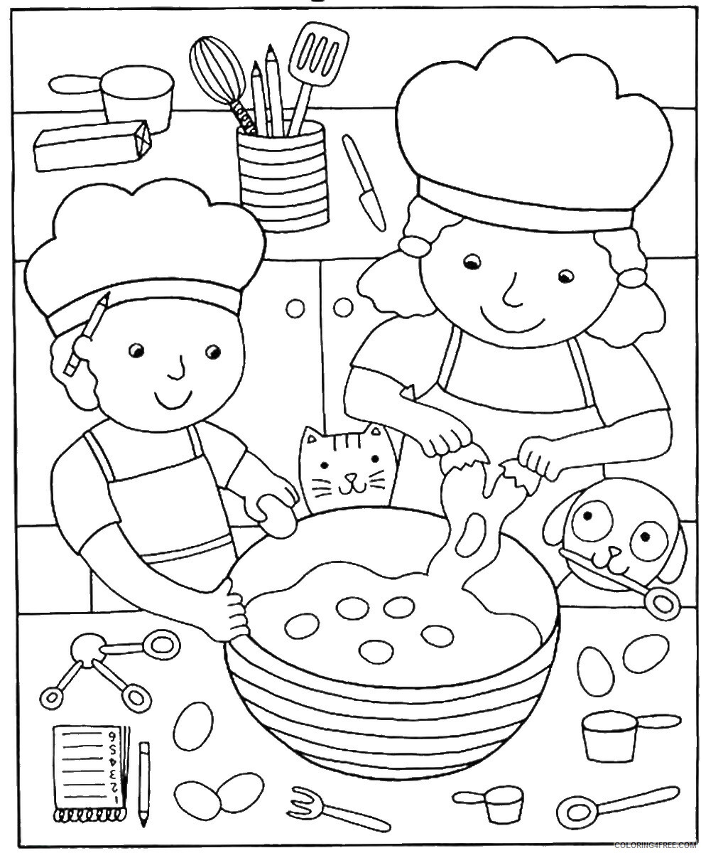 Pizza Coloring Pages Food pizza_17 Printable 2021 120 Coloring4free