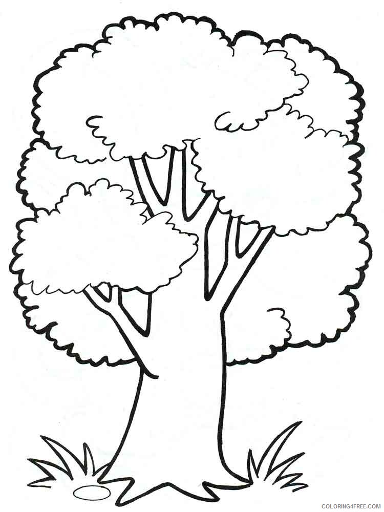Plants Coloring Pages Nature plants 18 Printable 2021 435 Coloring4free
