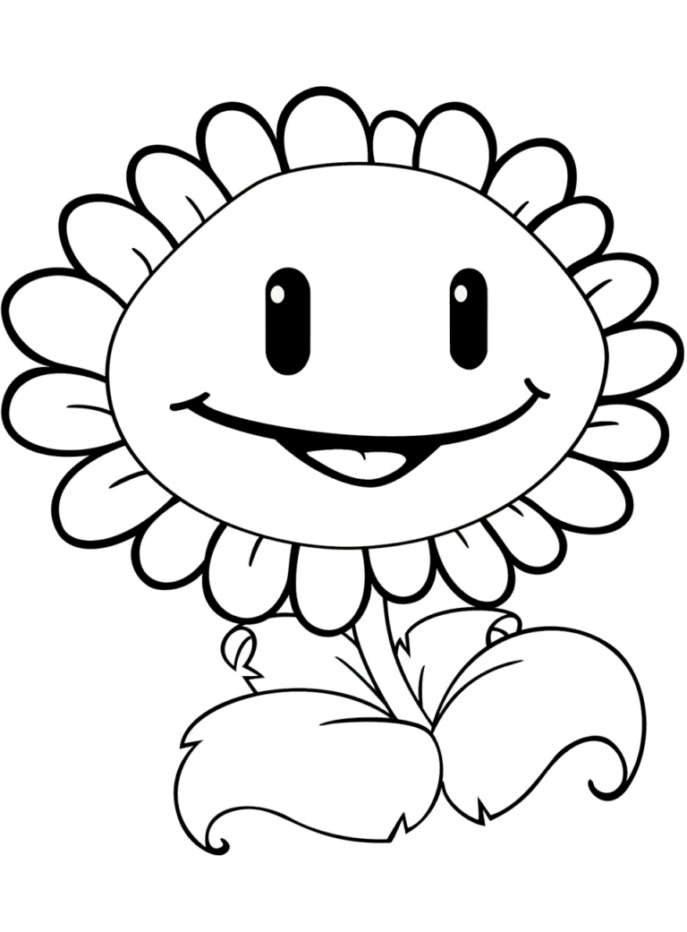 Нарисовать plants vs zombies