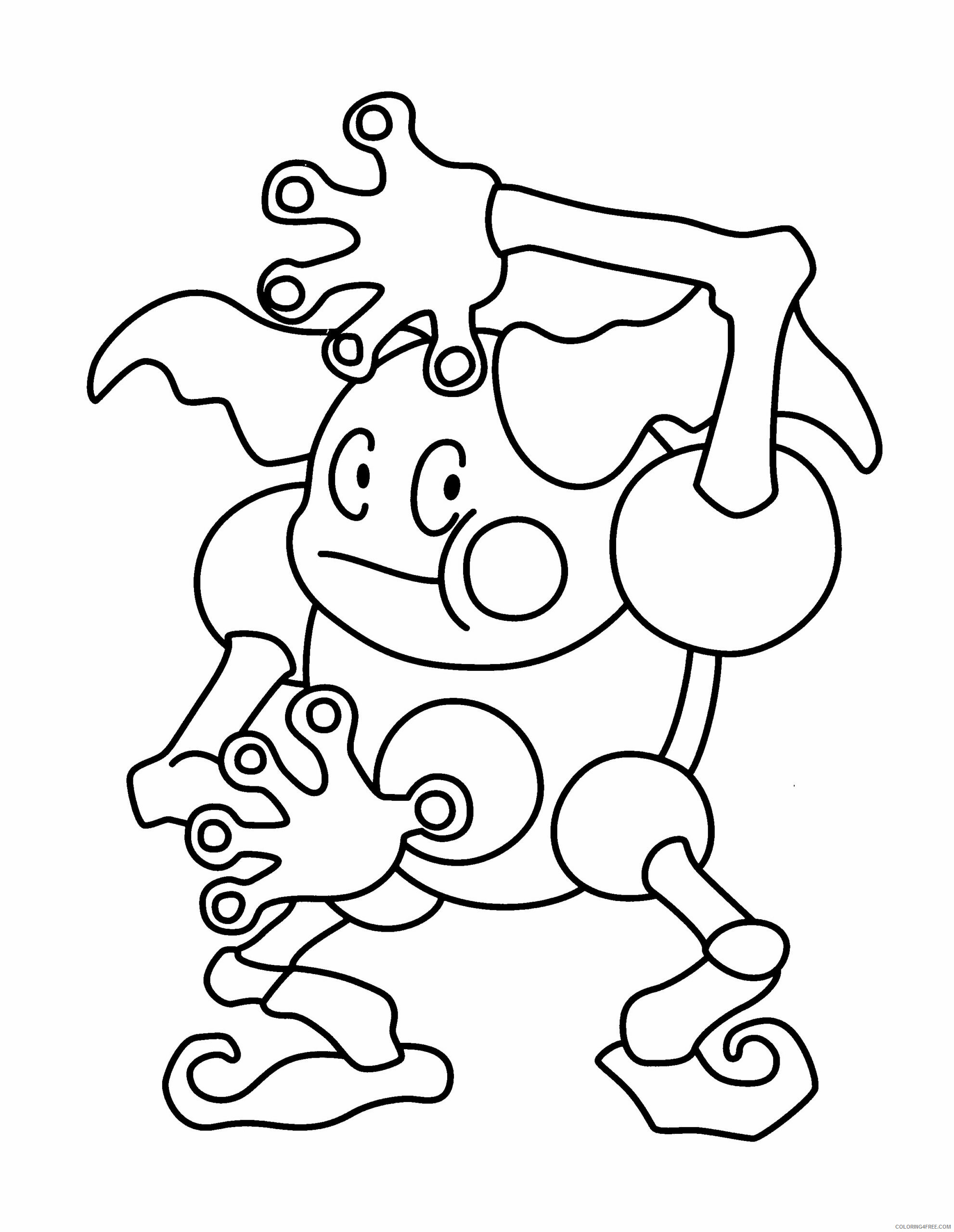 Pokemon Advanced Coloring Pages Anime pokemon advanced 101 Printable 2021 127 Coloring4free