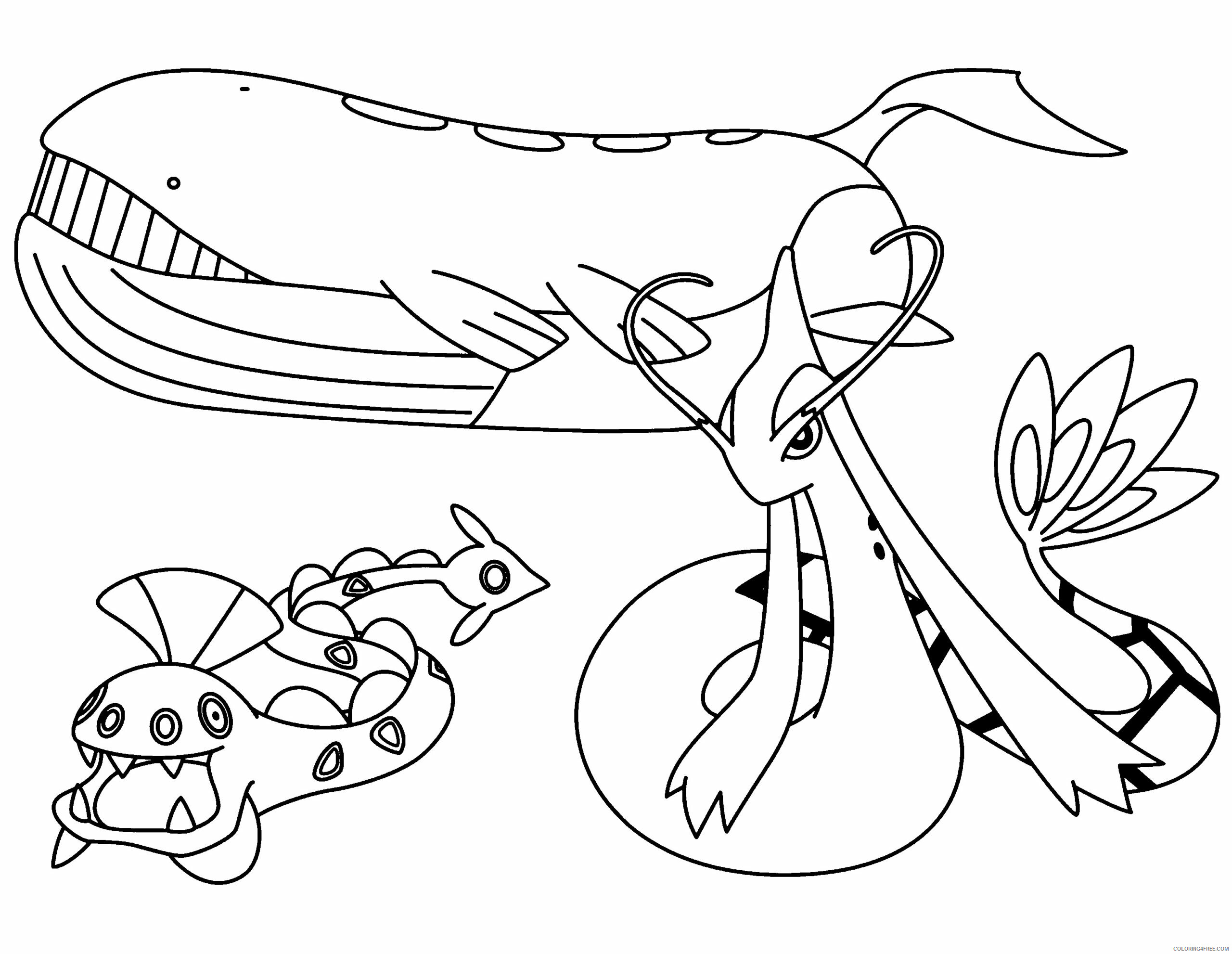 Pokemon Advanced Coloring Pages Anime pokemon advanced 127 Printable 2021 155 Coloring4free