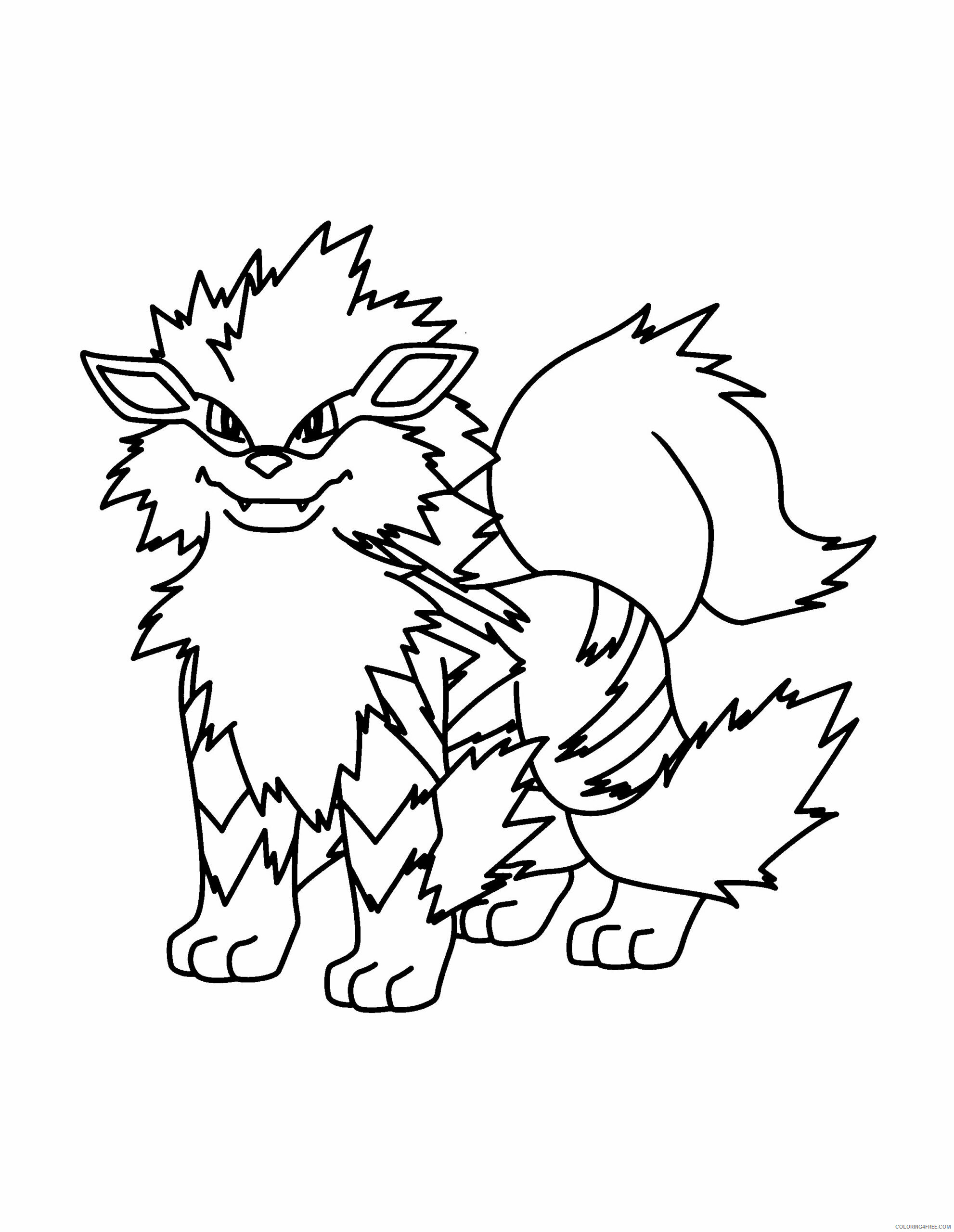 Pokemon Advanced Coloring Pages Anime pokemon advanced 172 Printable 2021 204 Coloring4free