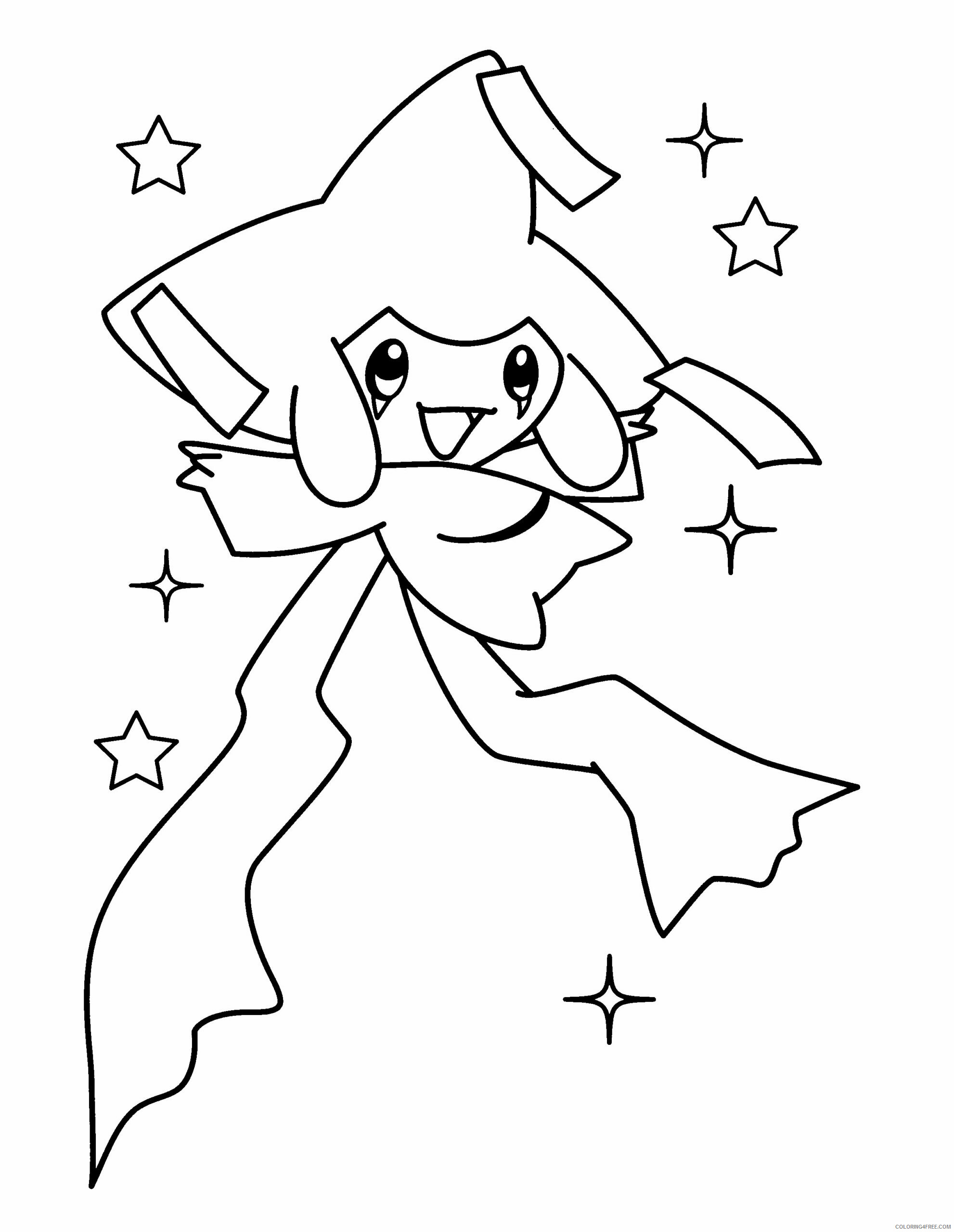 Pokemon Advanced Coloring Pages Anime pokemon advanced 194 Printable 2021 228 Coloring4free