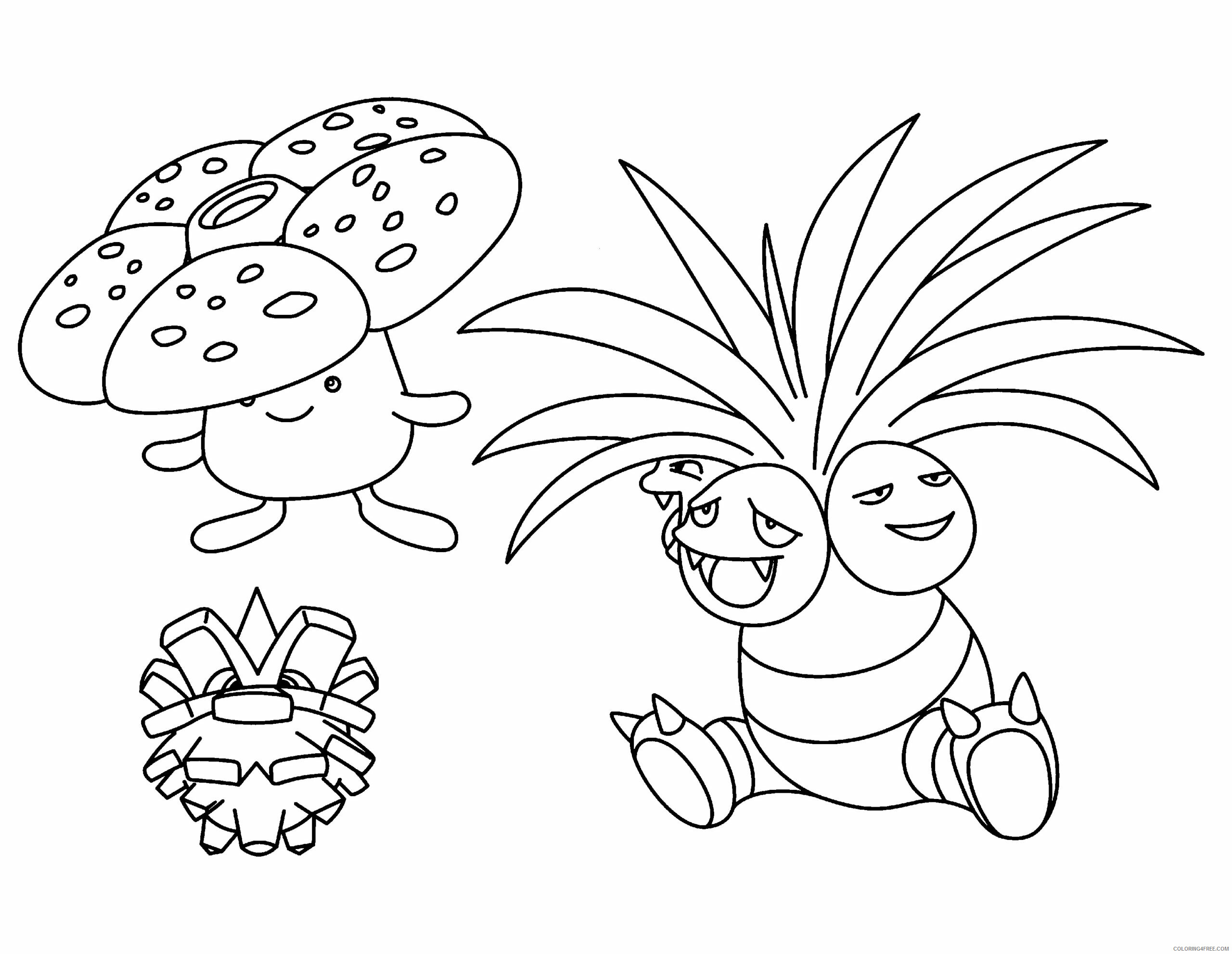 Pokemon Advanced Coloring Pages Anime pokemon advanced 225 Printable 2021 263 Coloring4free