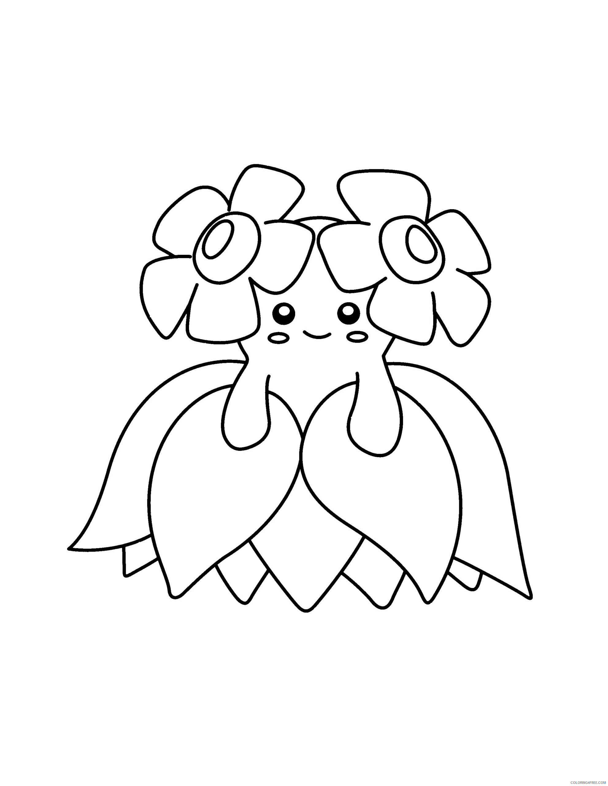 Pokemon Advanced Coloring Pages Anime pokemon advanced 226 Printable 2021 264 Coloring4free