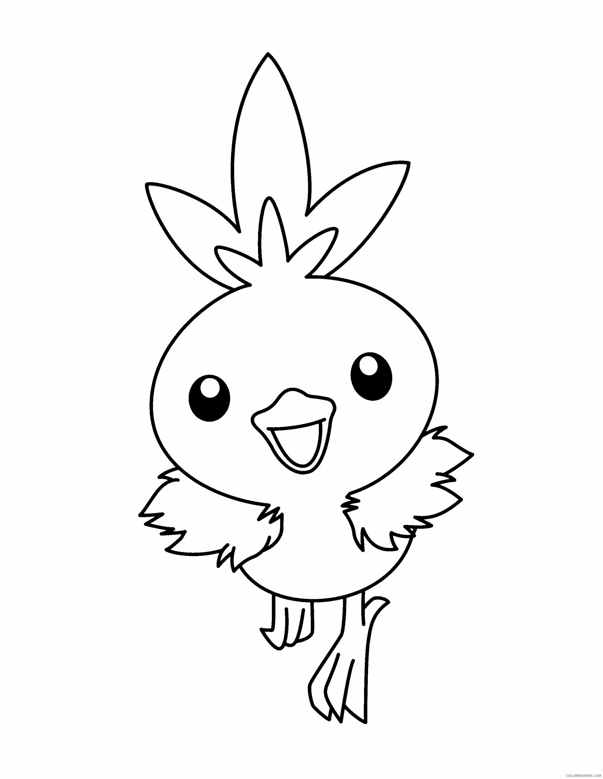 Pokemon Advanced Coloring Pages Anime pokemon advanced 26 Printable 2021 301 Coloring4free