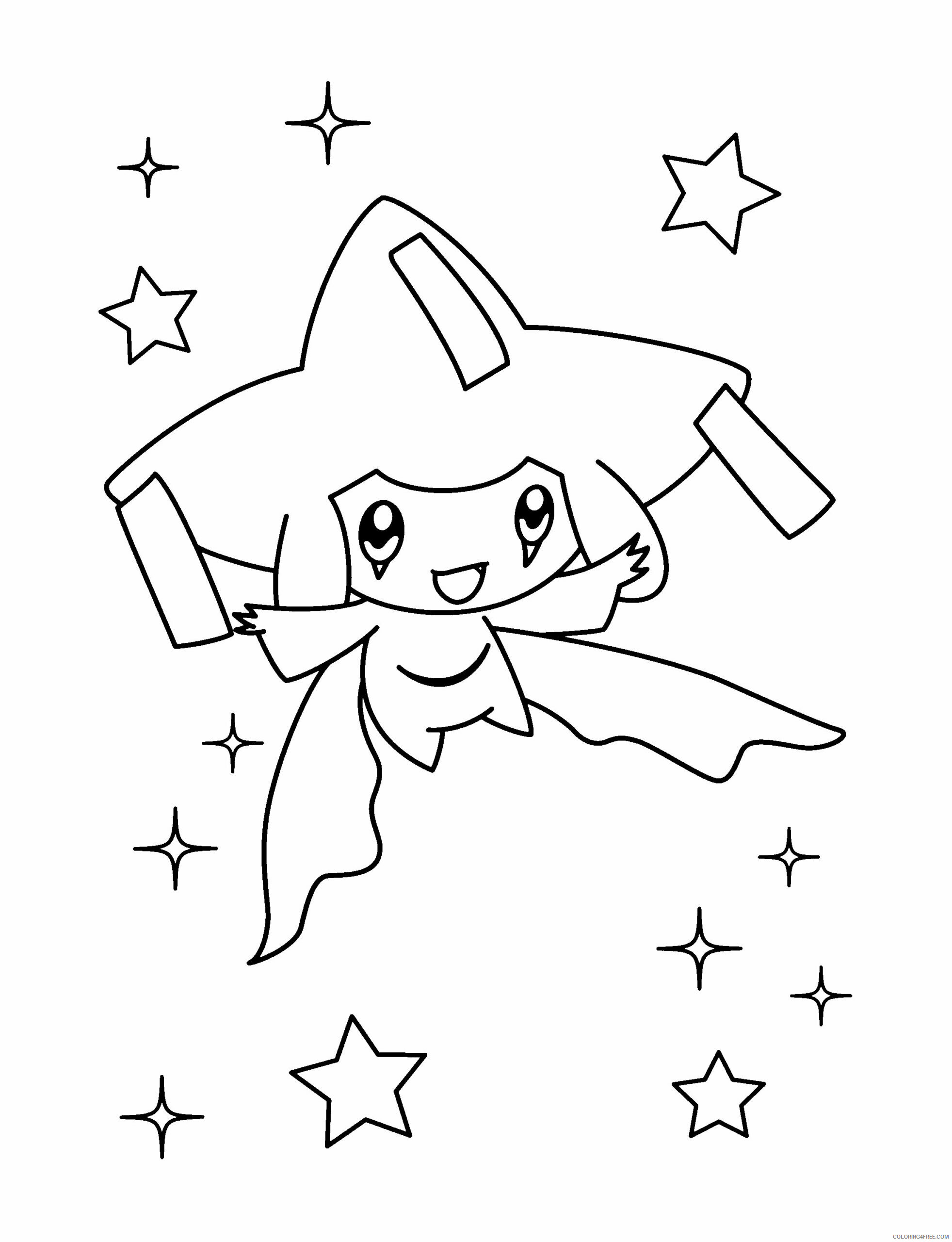 Pokemon Advanced Coloring Pages Anime pokemon advanced 261 Printable 2021 303 Coloring4free