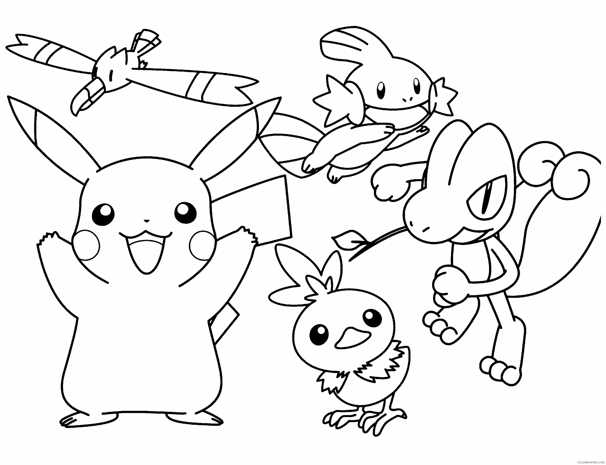 Pokemon Advanced Coloring Pages Anime pokemon advanced 289 Printable 2021 333 Coloring4free