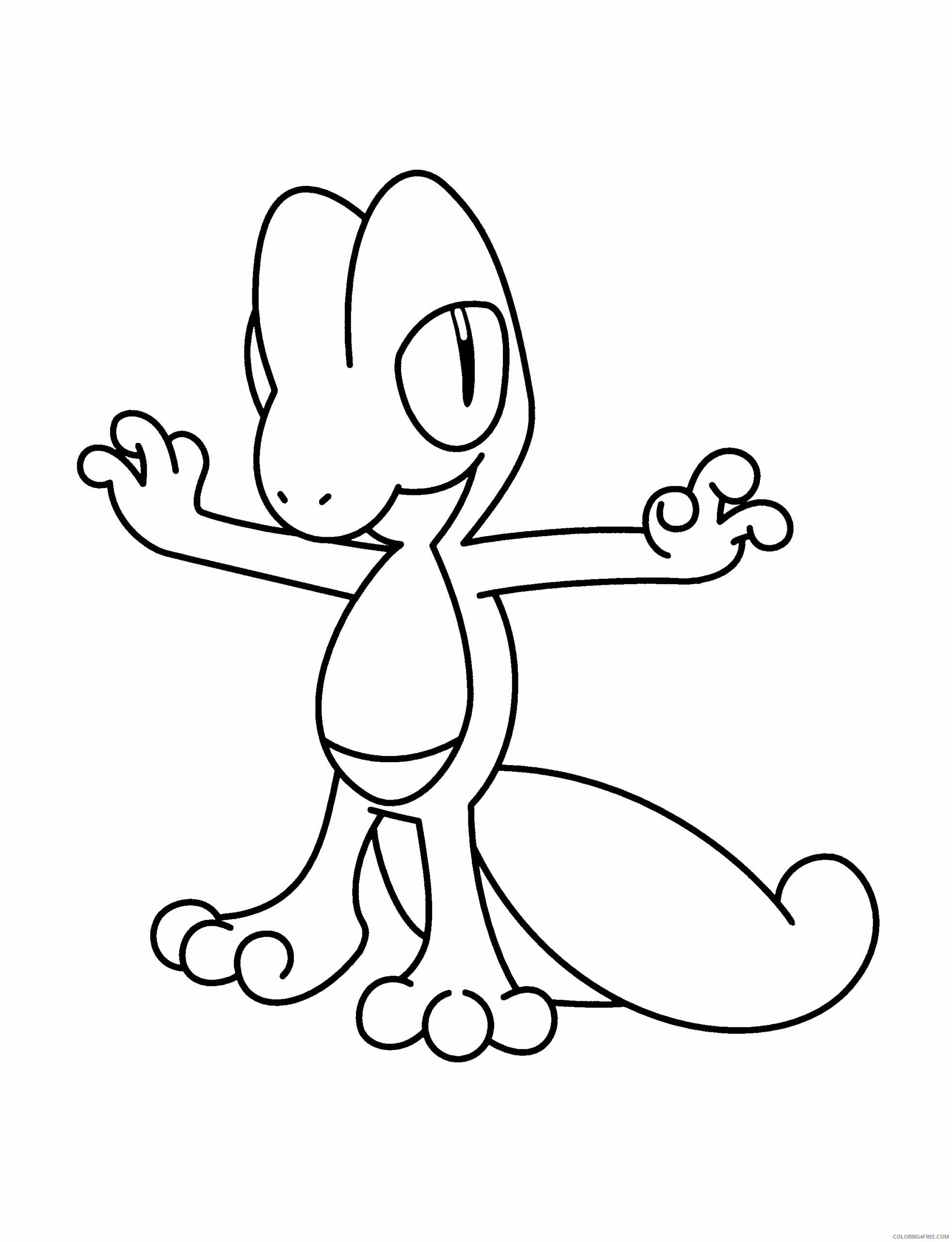 Pokemon Advanced Coloring Pages Anime pokemon advanced 297 Printable 2021 342 Coloring4free