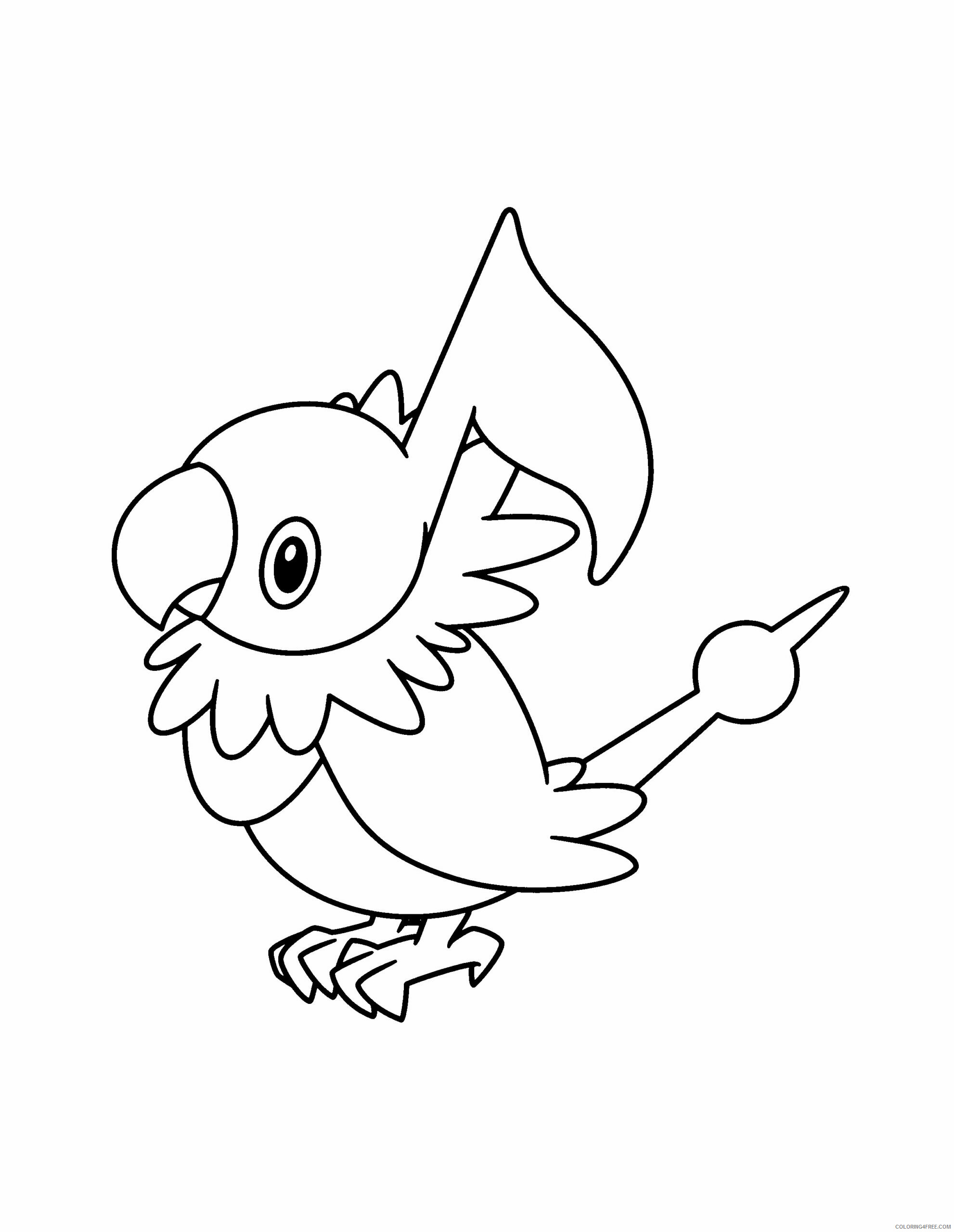 Pokemon Advanced Coloring Pages Anime pokemon advanced 79 Printable 2021 433 Coloring4free