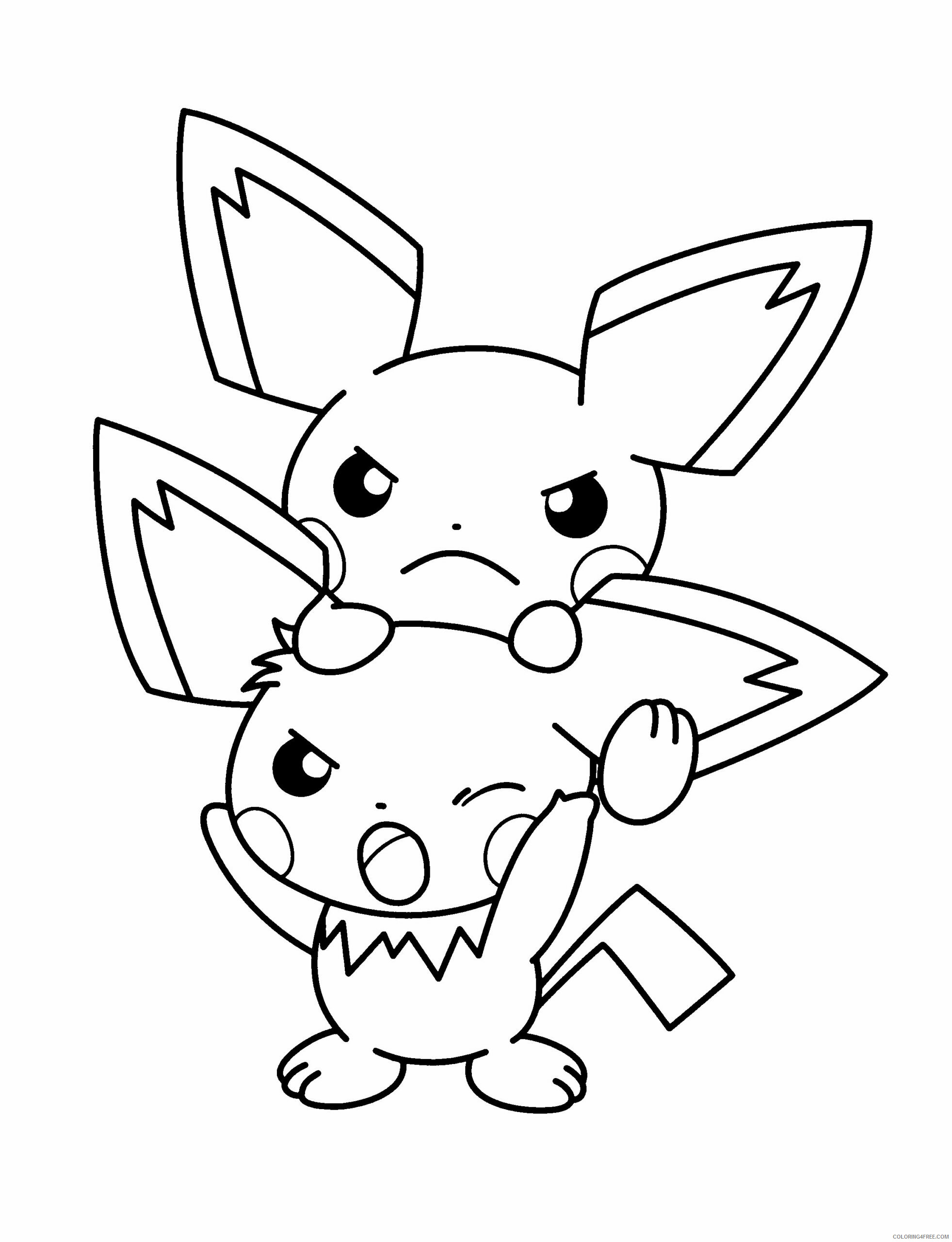 Pokemon Advanced Coloring Pages Anime pokemon advanced kDsG0 Printable 2021 115 Coloring4free