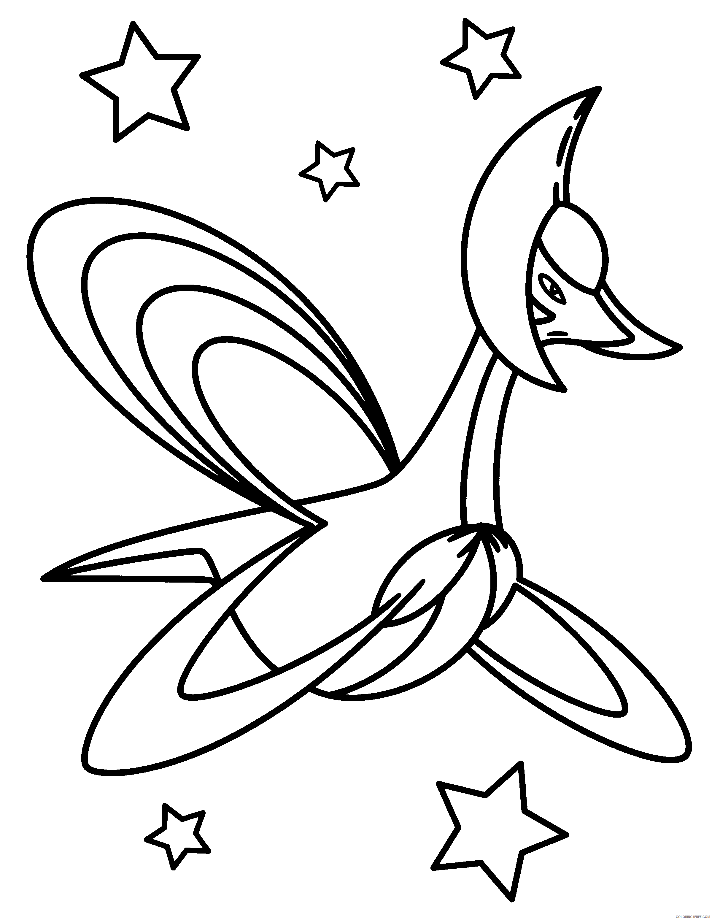 Pokemon Diamond Pearl Coloring Pages Anime pokemon diamond pearl 1 Printable 2021 581 Coloring4free