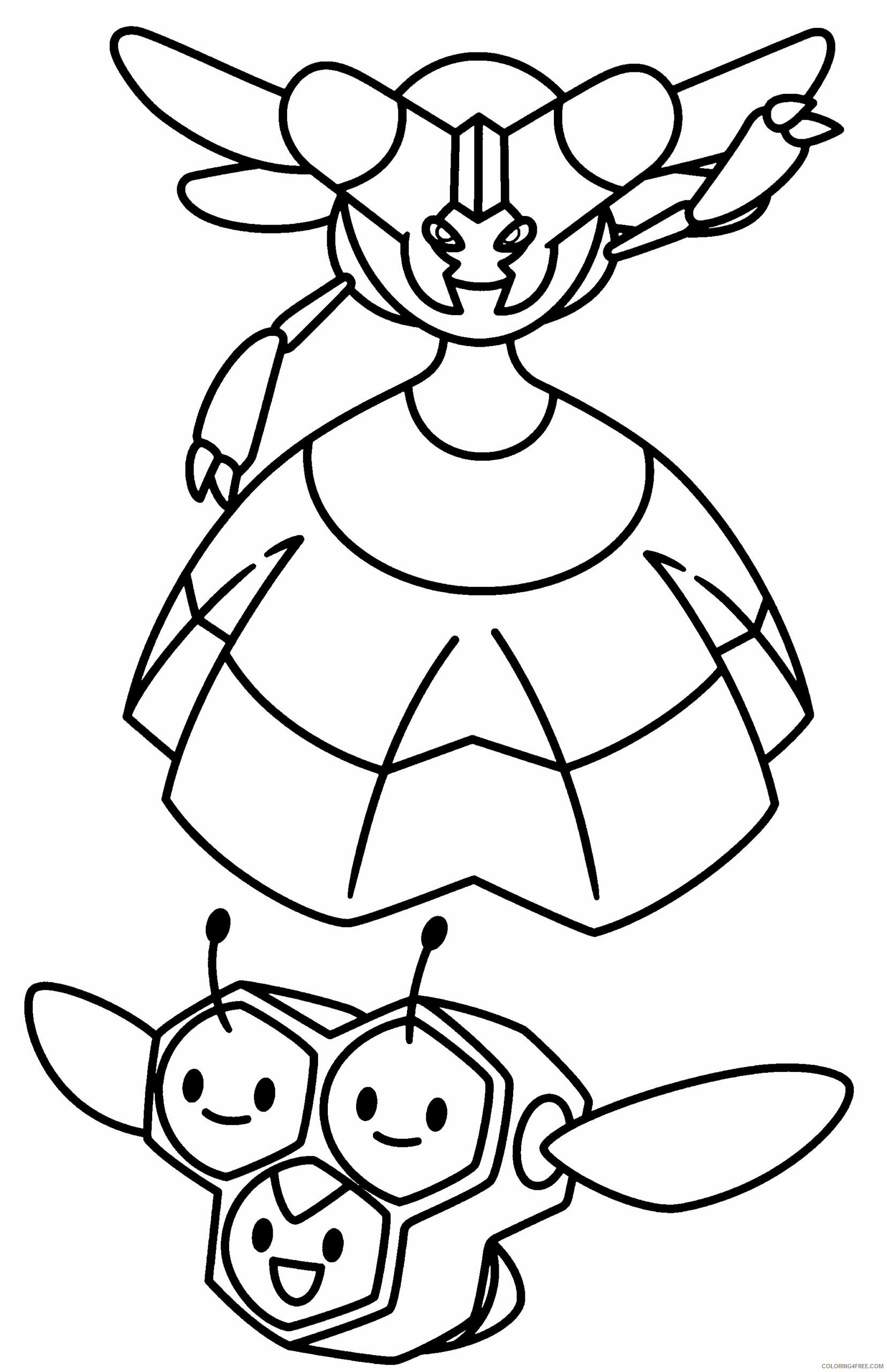 Pokemon Diamond Pearl Coloring Pages Anime pokemon diamond pearl 129 Printable 2021 613 Coloring4free