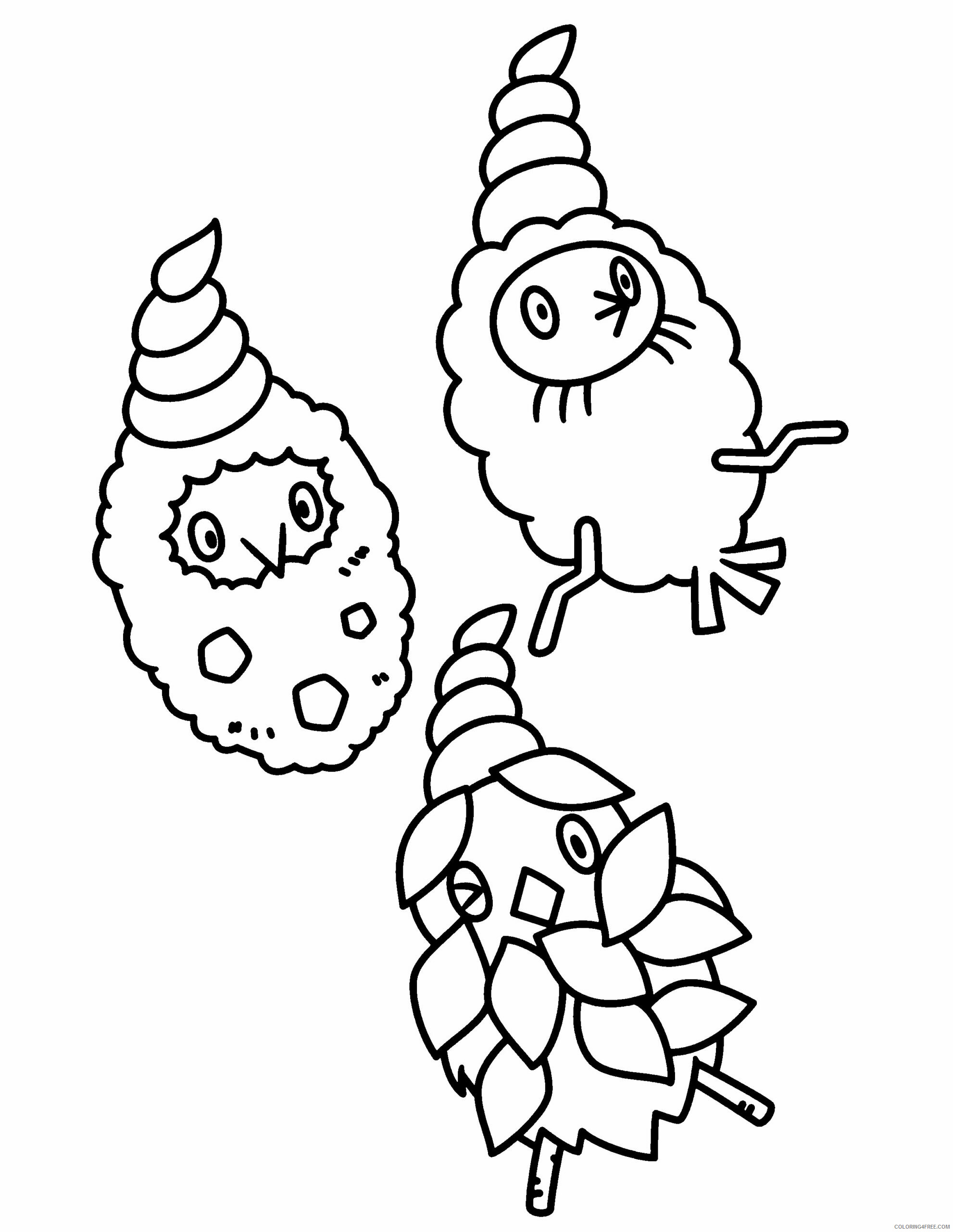 Pokemon Diamond Pearl Coloring Pages Anime pokemon diamond pearl 131 Printable 2021 616 Coloring4free