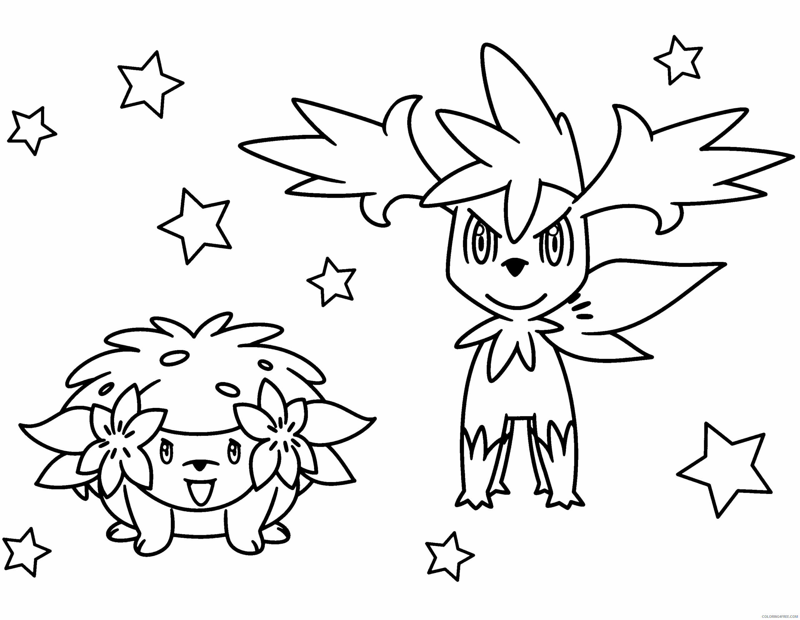 Pokemon Diamond Pearl Coloring Pages Anime pokemon diamond pearl 140 Printable 2021 626 Coloring4free