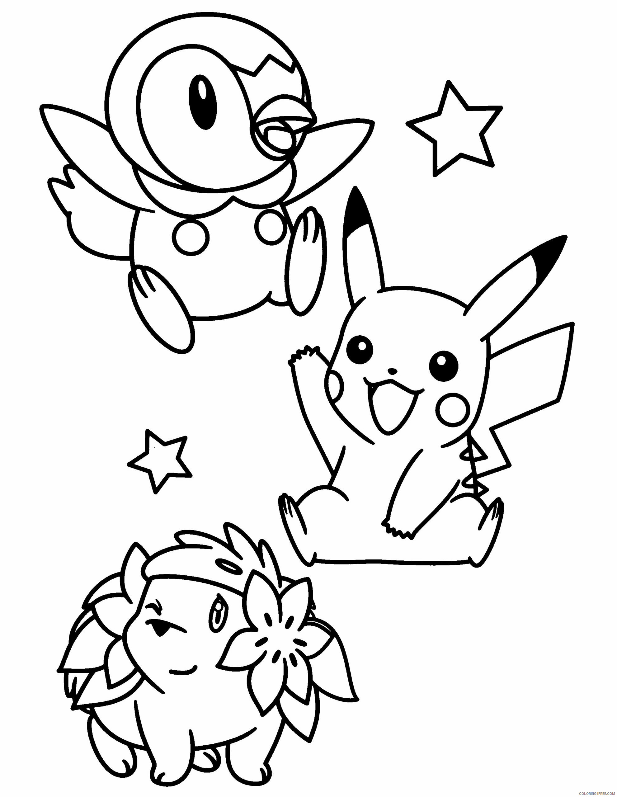 Pokemon Diamond Pearl Coloring Pages Anime pokemon diamond pearl 142 Printable 2021 628 Coloring4free