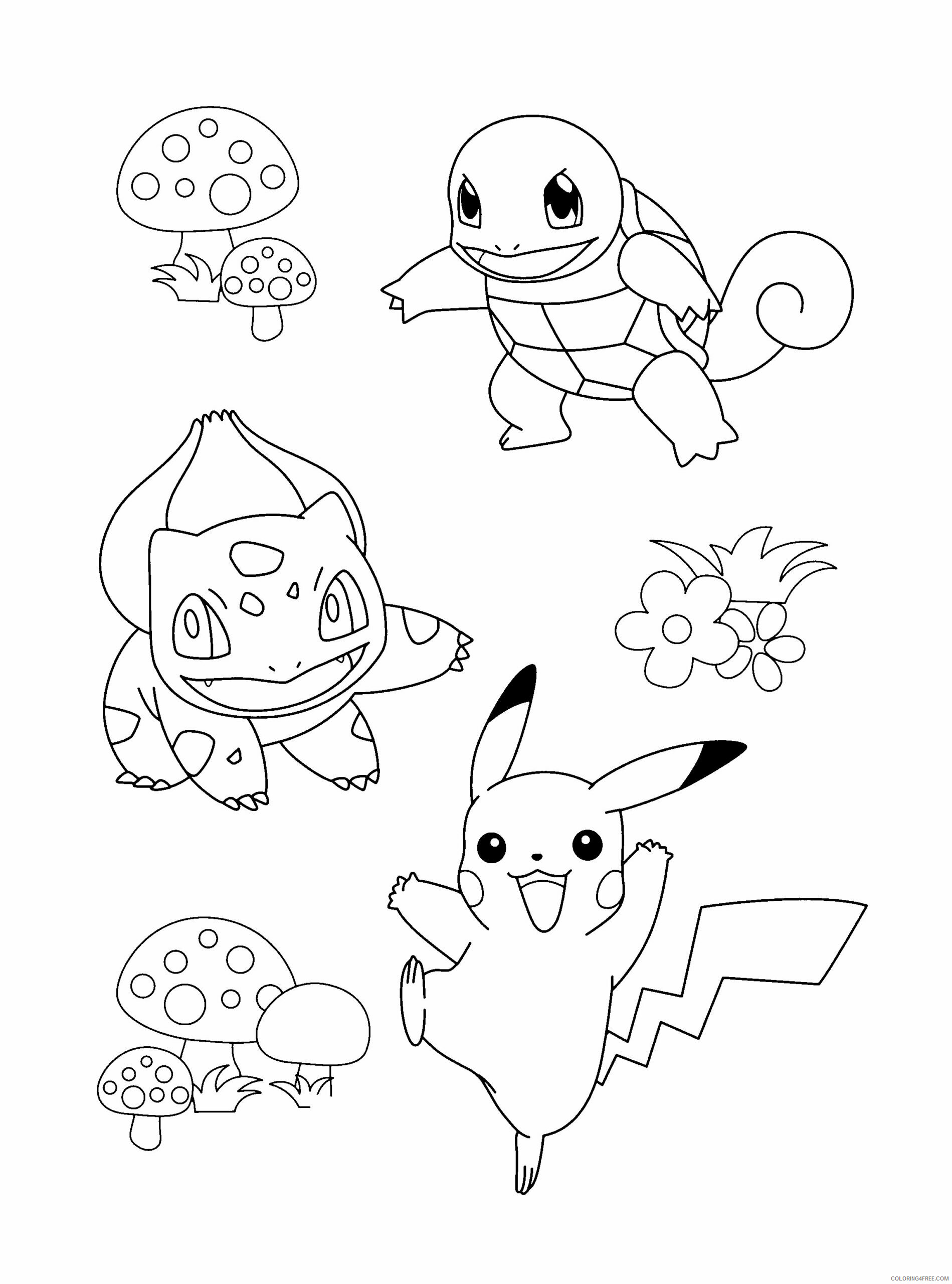 Pokemon Diamond Pearl Coloring Pages Anime pokemon diamond pearl 143 Printable 2021 629 Coloring4free