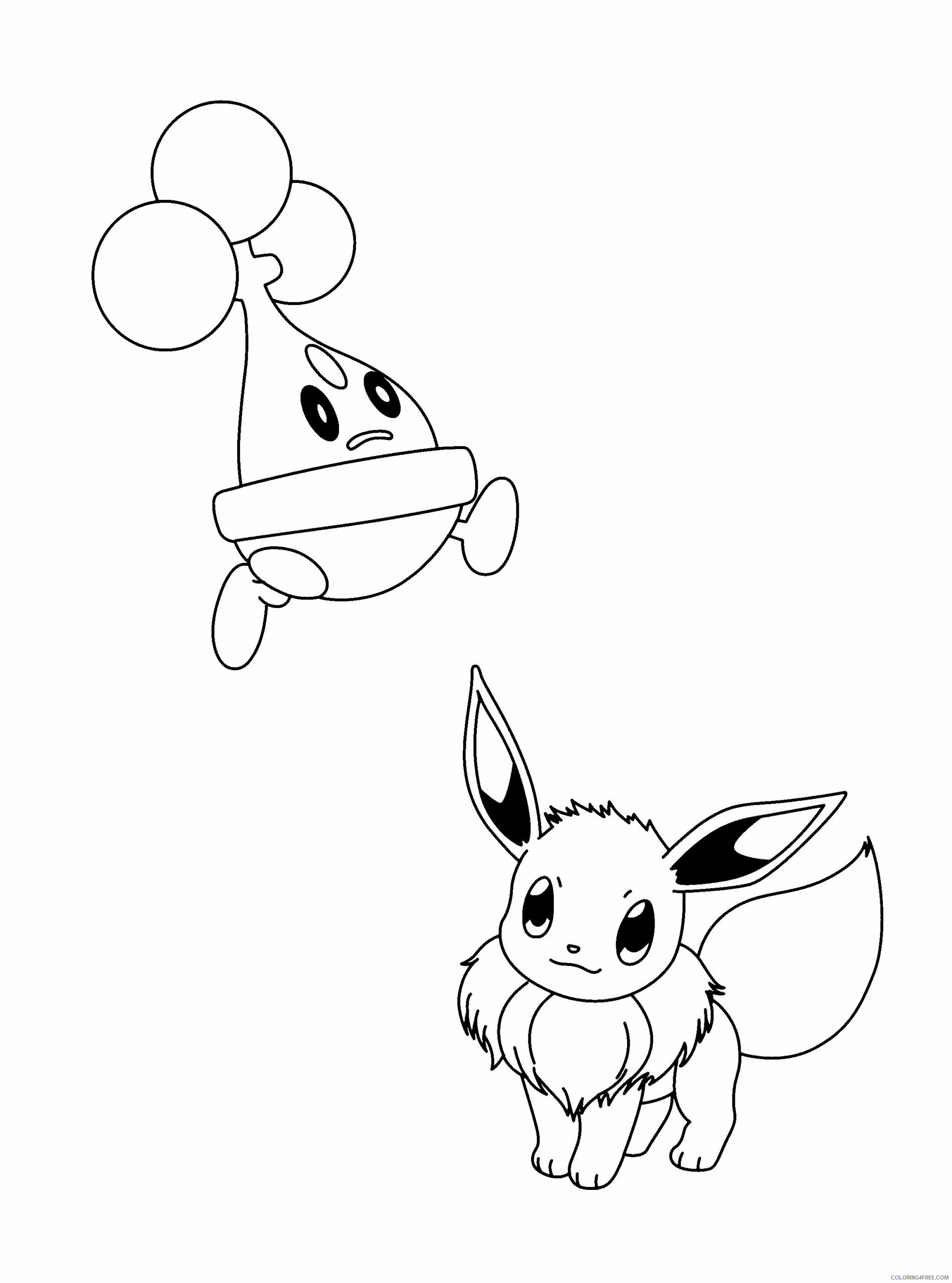 Pokemon Diamond Pearl Coloring Pages Anime pokemon diamond pearl 144 Printable 2021 630 Coloring4free