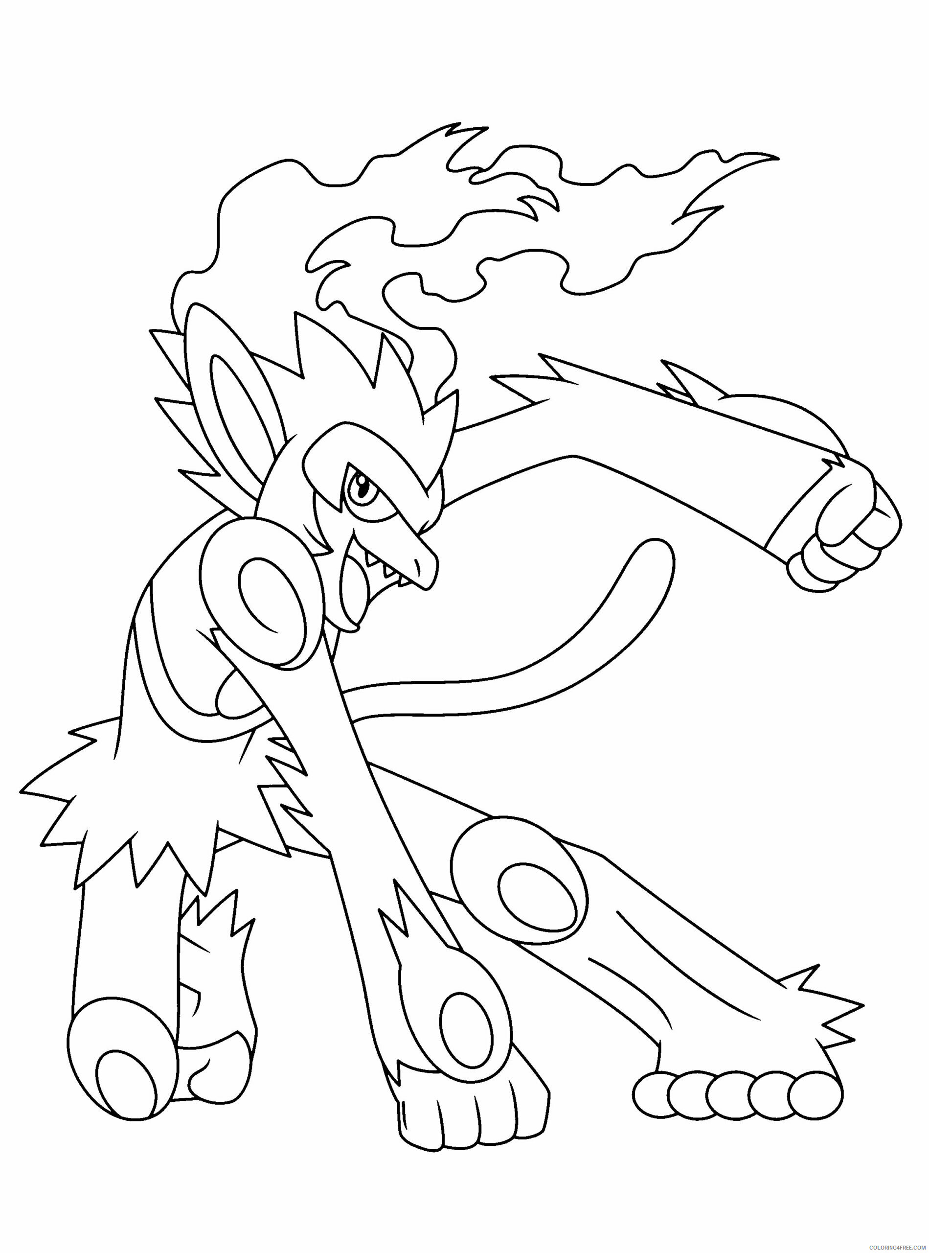 Pokemon Diamond Pearl Coloring Pages Anime pokemon diamond pearl 163 Printable 2021 651 Coloring4free