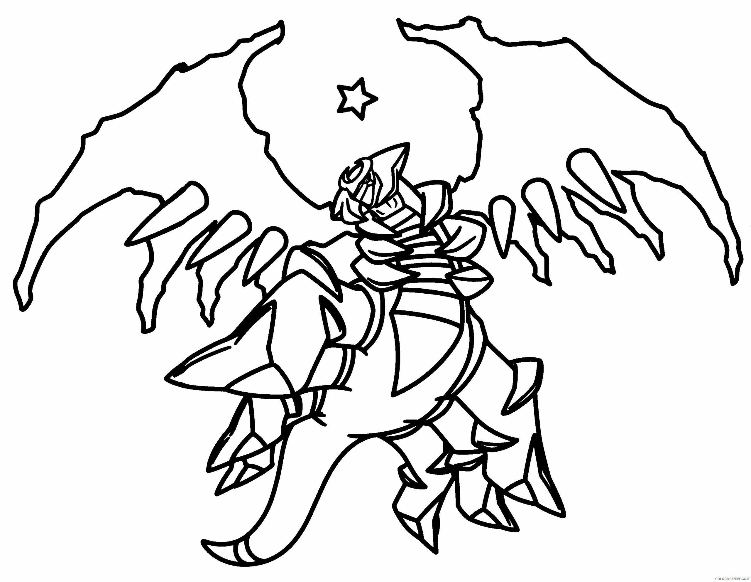 Pokemon Diamond Pearl Coloring Pages Anime pokemon diamond pearl 170 Printable 2021 658 Coloring4free