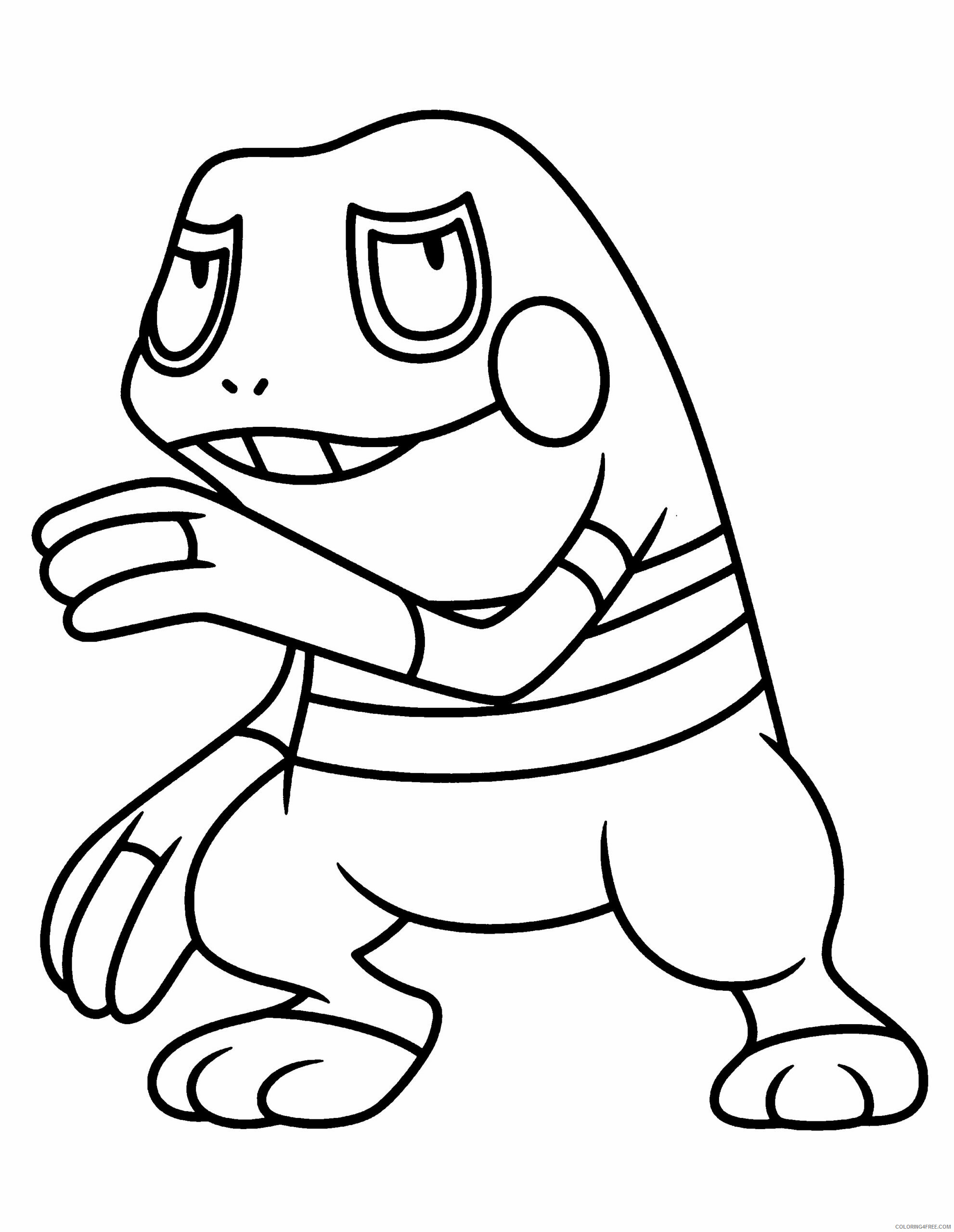 Pokemon Diamond Pearl Coloring Pages Anime pokemon diamond pearl 178 Printable 2021 666 Coloring4free