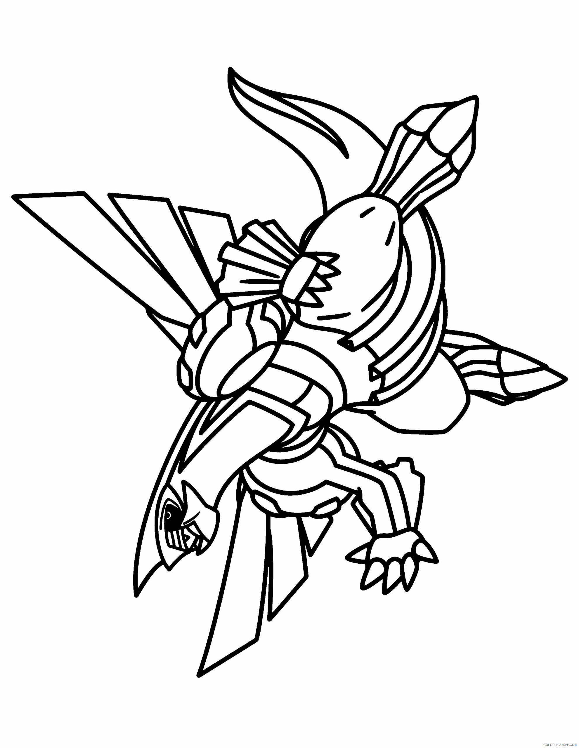 Pokemon Diamond Pearl Coloring Pages Anime pokemon diamond pearl 183 Printable 2021 672 Coloring4free