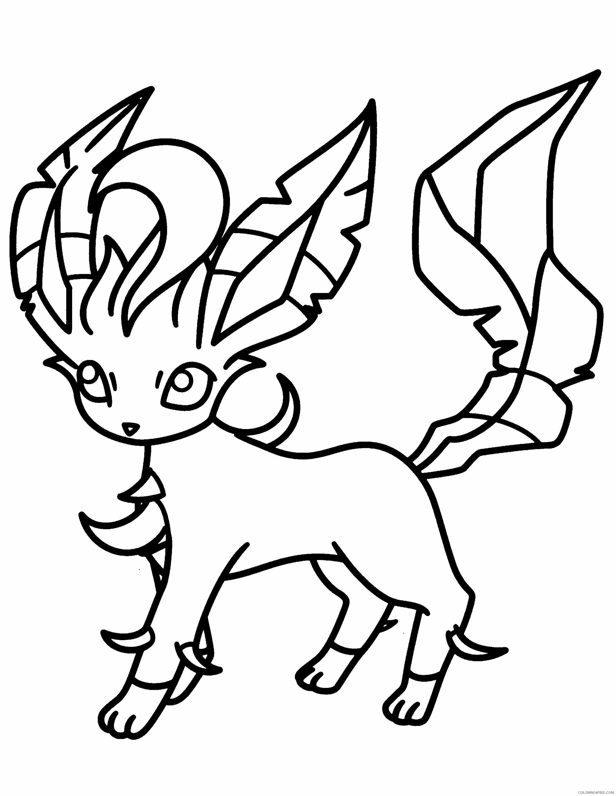 Pokemon Diamond Pearl Coloring Pages Anime pokemon diamond pearl 200 Printable 2021 692 Coloring4free