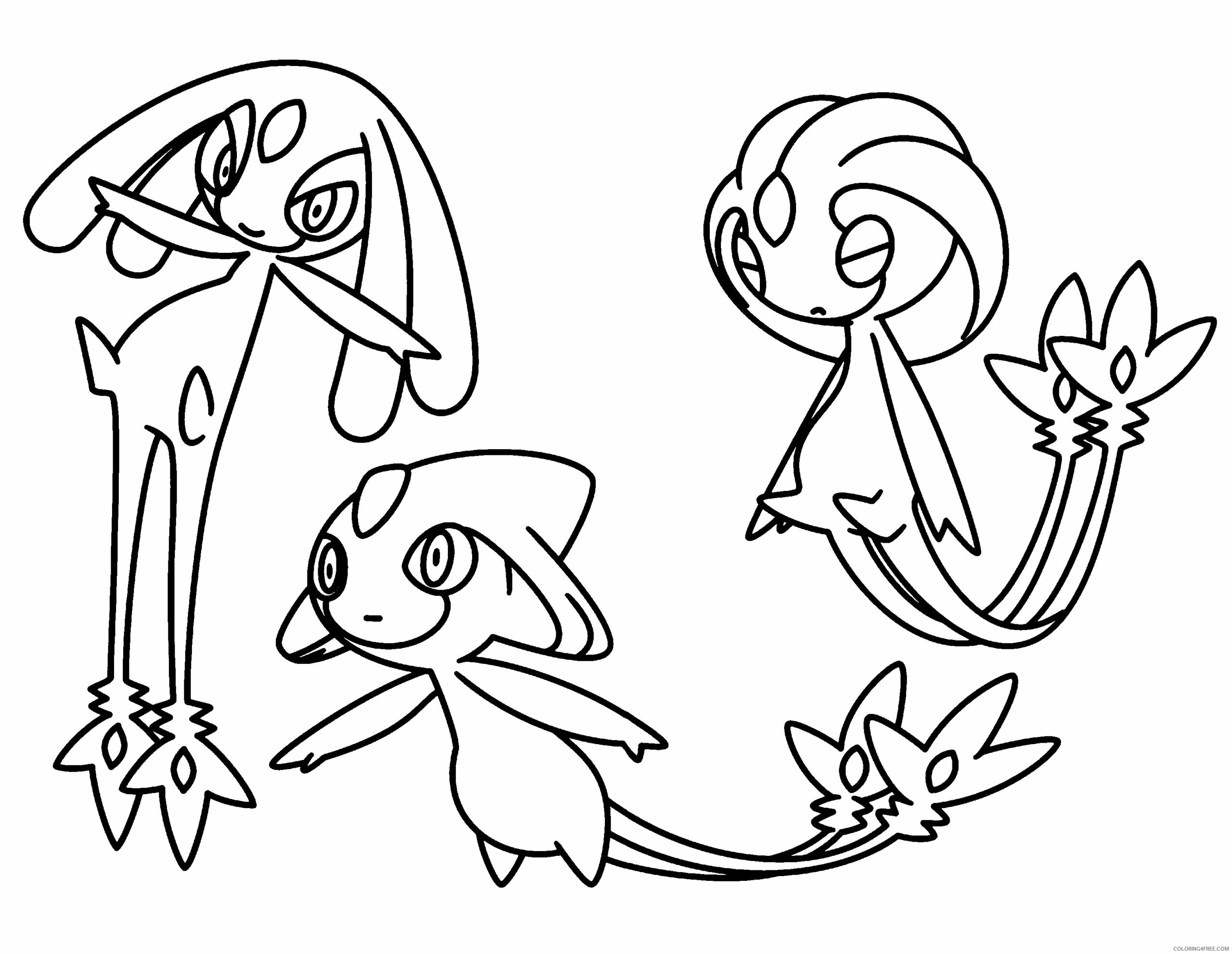 Pokemon Diamond Pearl Coloring Pages Anime pokemon diamond pearl 208 Printable 2021 700 Coloring4free