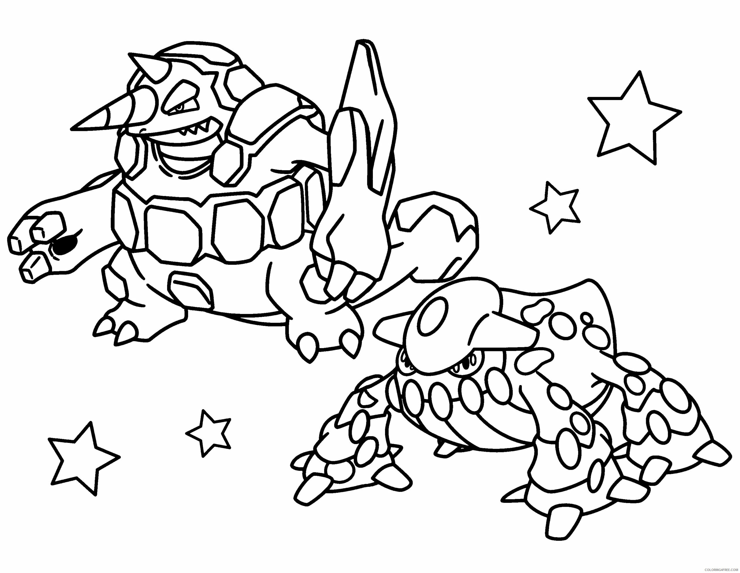 Pokemon Diamond Pearl Coloring Pages Anime pokemon diamond pearl 231 Printable 2021 726 Coloring4free