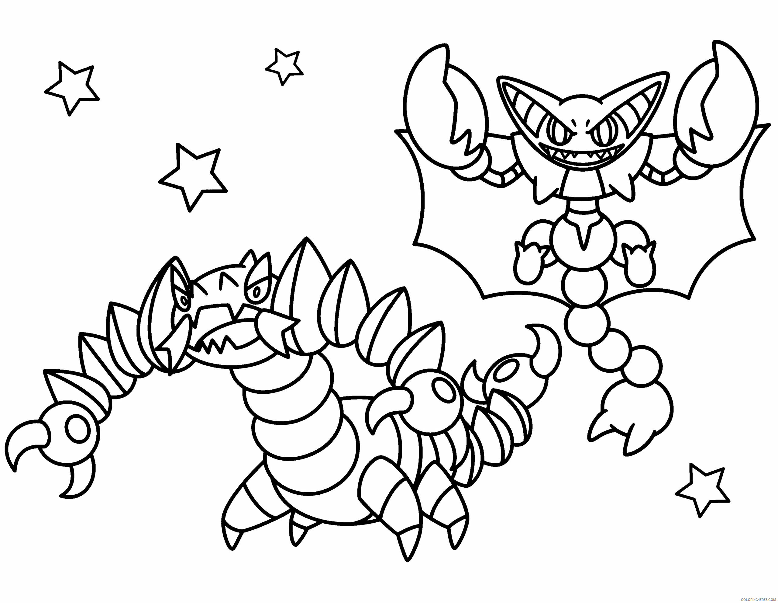 Pokemon Diamond Pearl Coloring Pages Anime pokemon diamond pearl 234 Printable 2021 729 Coloring4free