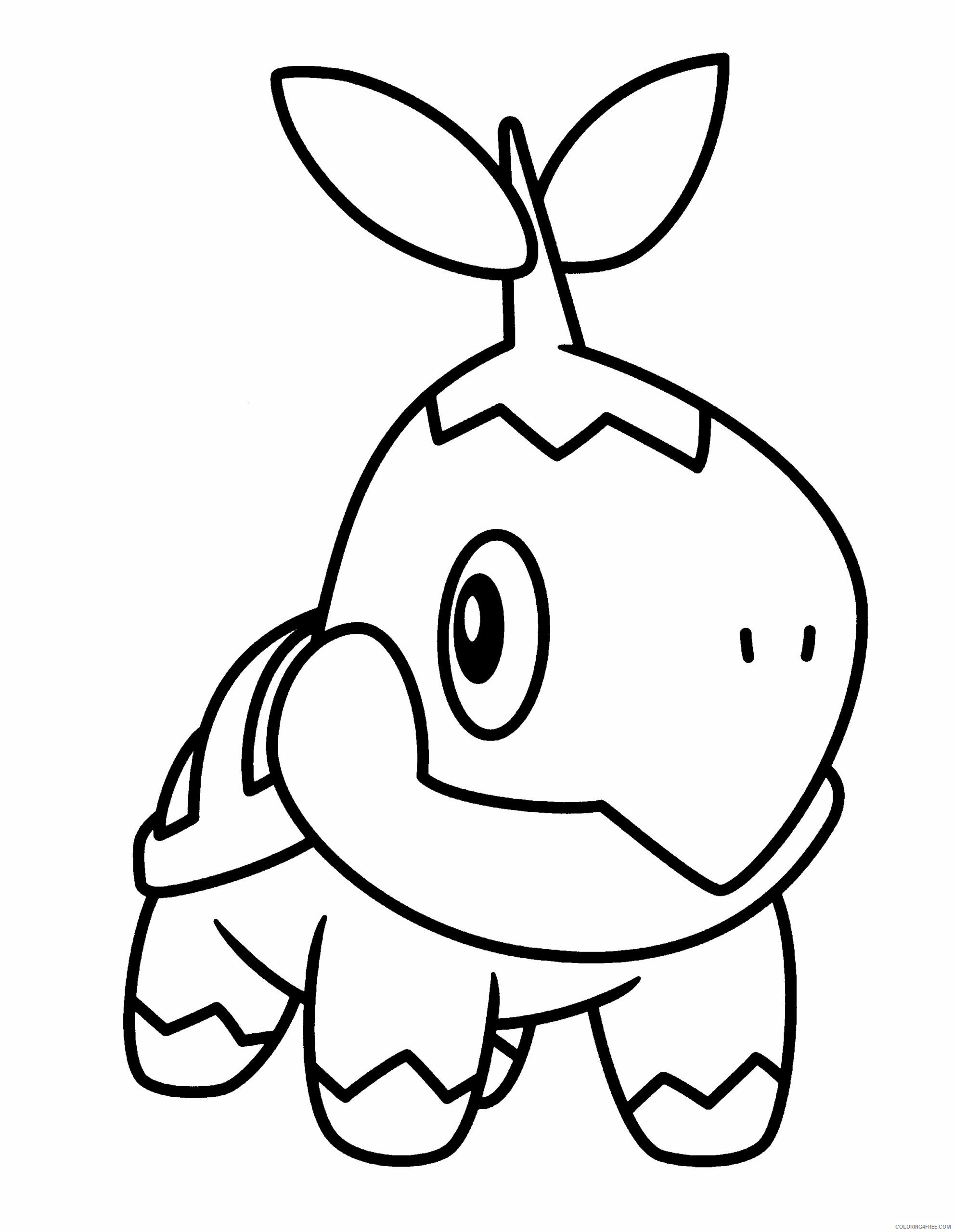 Pokemon Diamond Pearl Coloring Pages Anime pokemon diamond pearl 242 Printable 2021 738 Coloring4free
