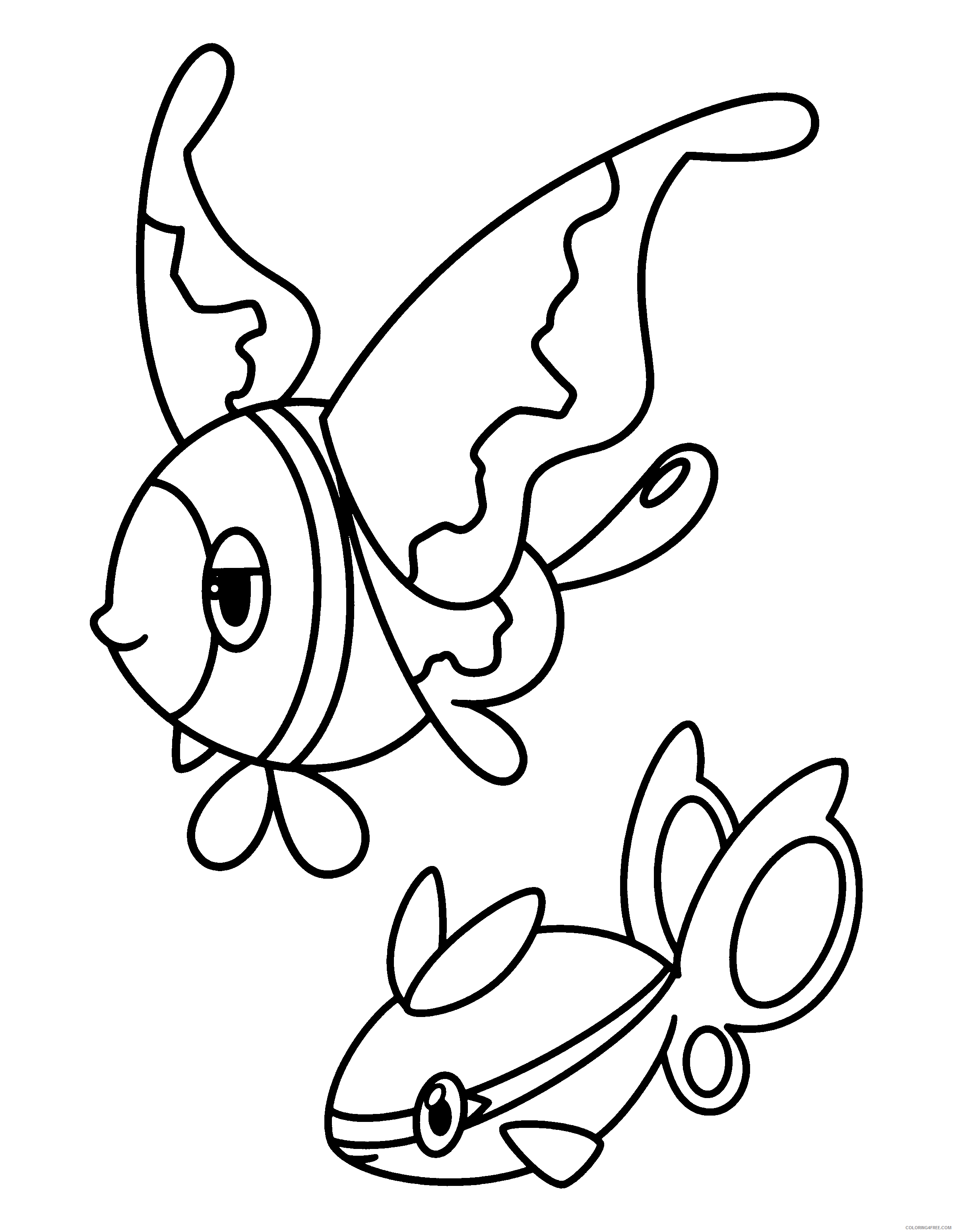 Pokemon Diamond Pearl Coloring Pages Anime pokemon diamond pearl 25 Printable 2021 746 Coloring4free