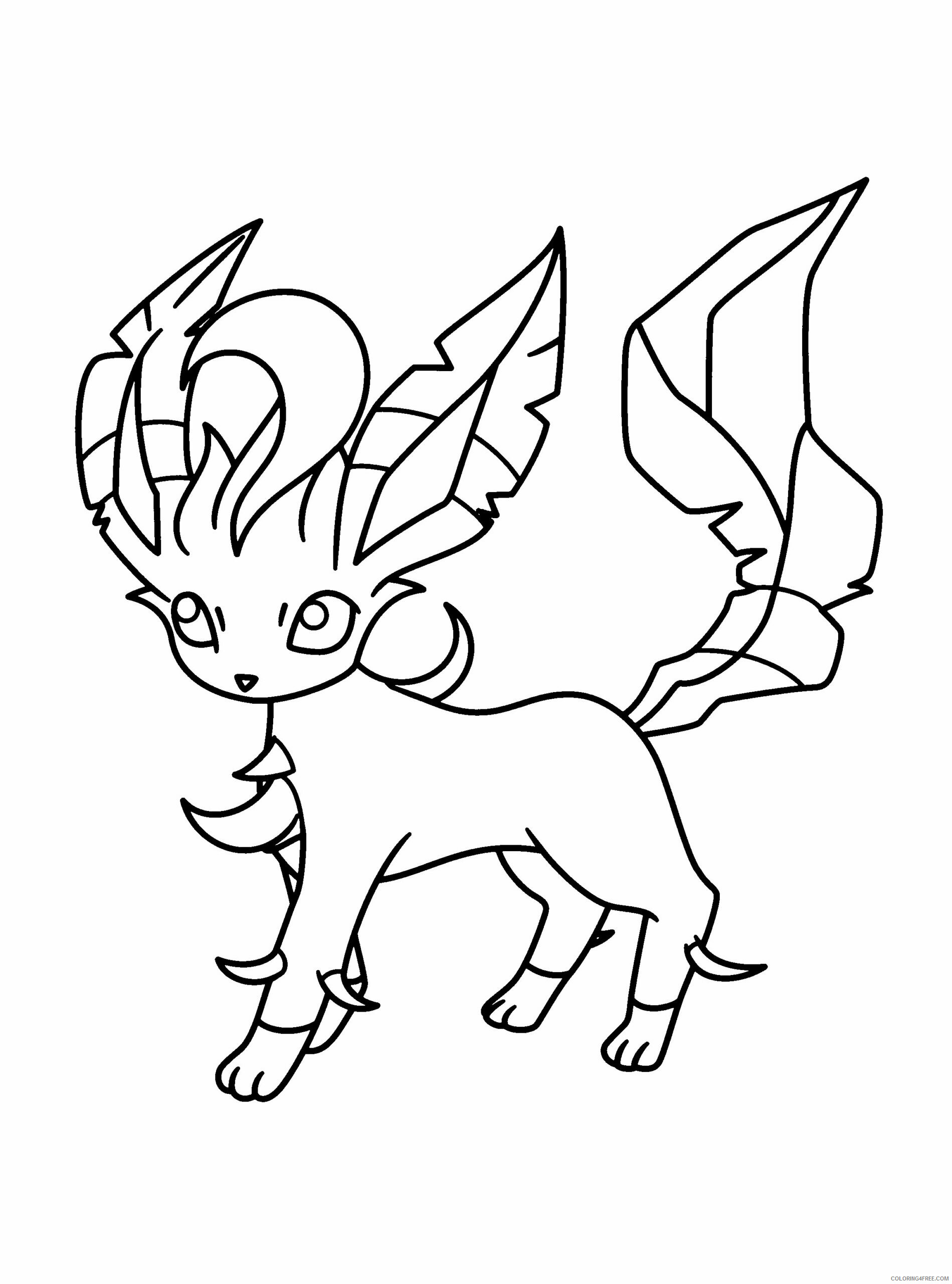 Pokemon Diamond Pearl Coloring Pages Anime pokemon diamond pearl 255 Printable 2021 752 Coloring4free
