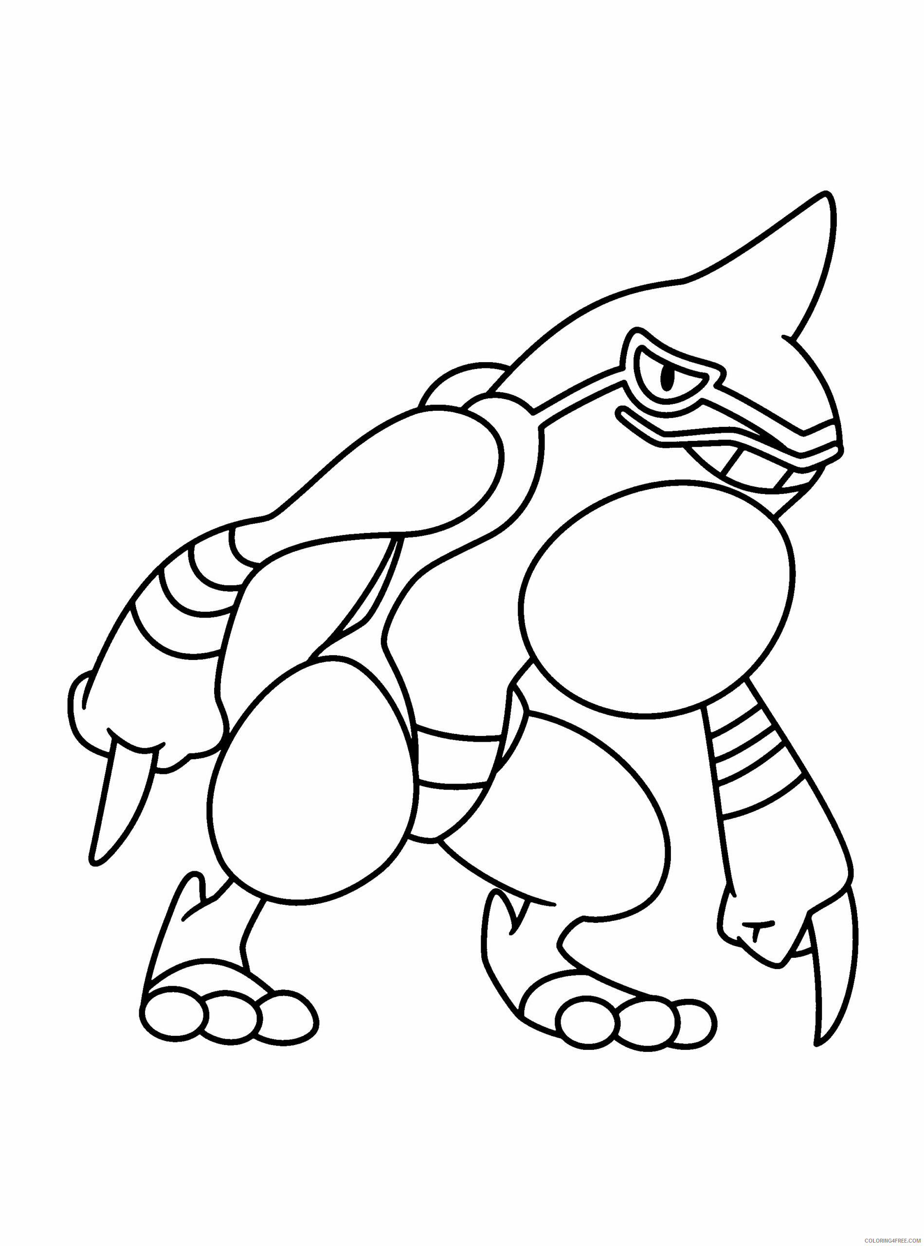 Pokemon Diamond Pearl Coloring Pages Anime pokemon diamond pearl 258 Printable 2021 755 Coloring4free