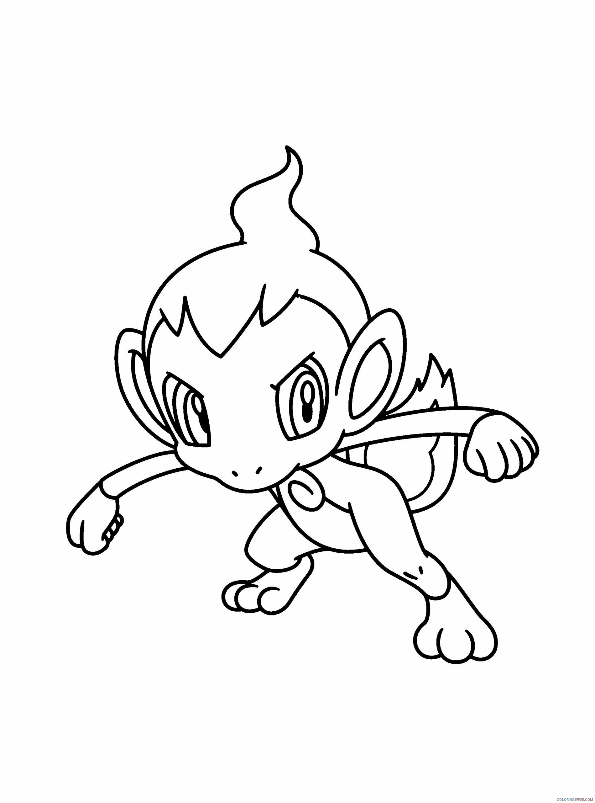 Pokemon Diamond Pearl Coloring Pages Anime pokemon diamond pearl 266 Printable 2021 762 Coloring4free