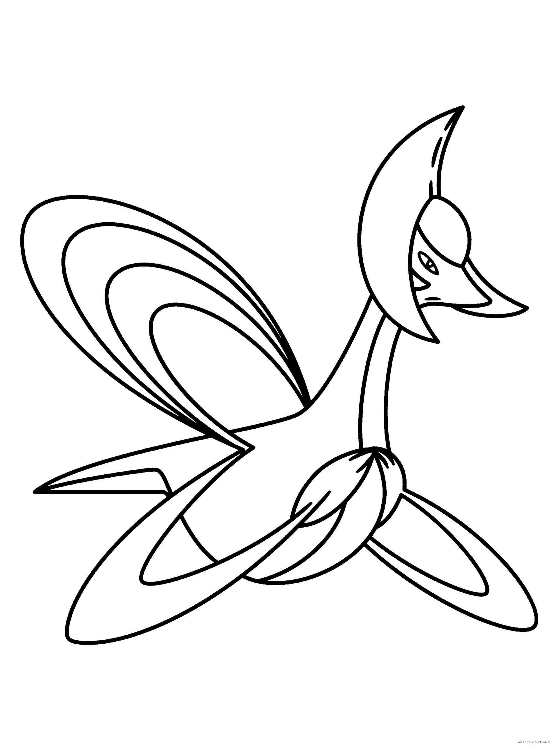 Pokemon Diamond Pearl Coloring Pages Anime pokemon diamond pearl 283 Printable 2021 780 Coloring4free