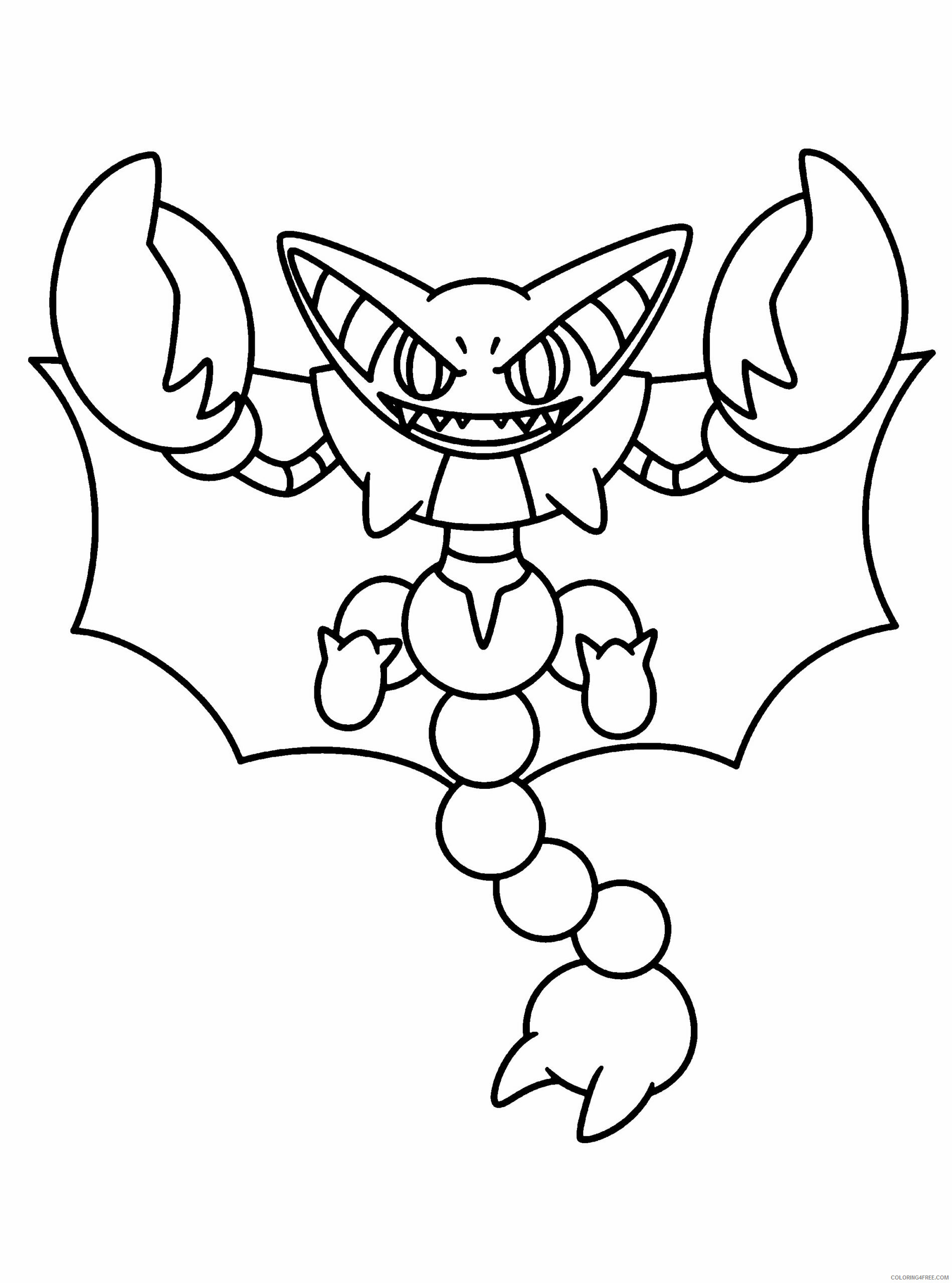 Pokemon Diamond Pearl Coloring Pages Anime pokemon diamond pearl 284 Printable 2021 781 Coloring4free