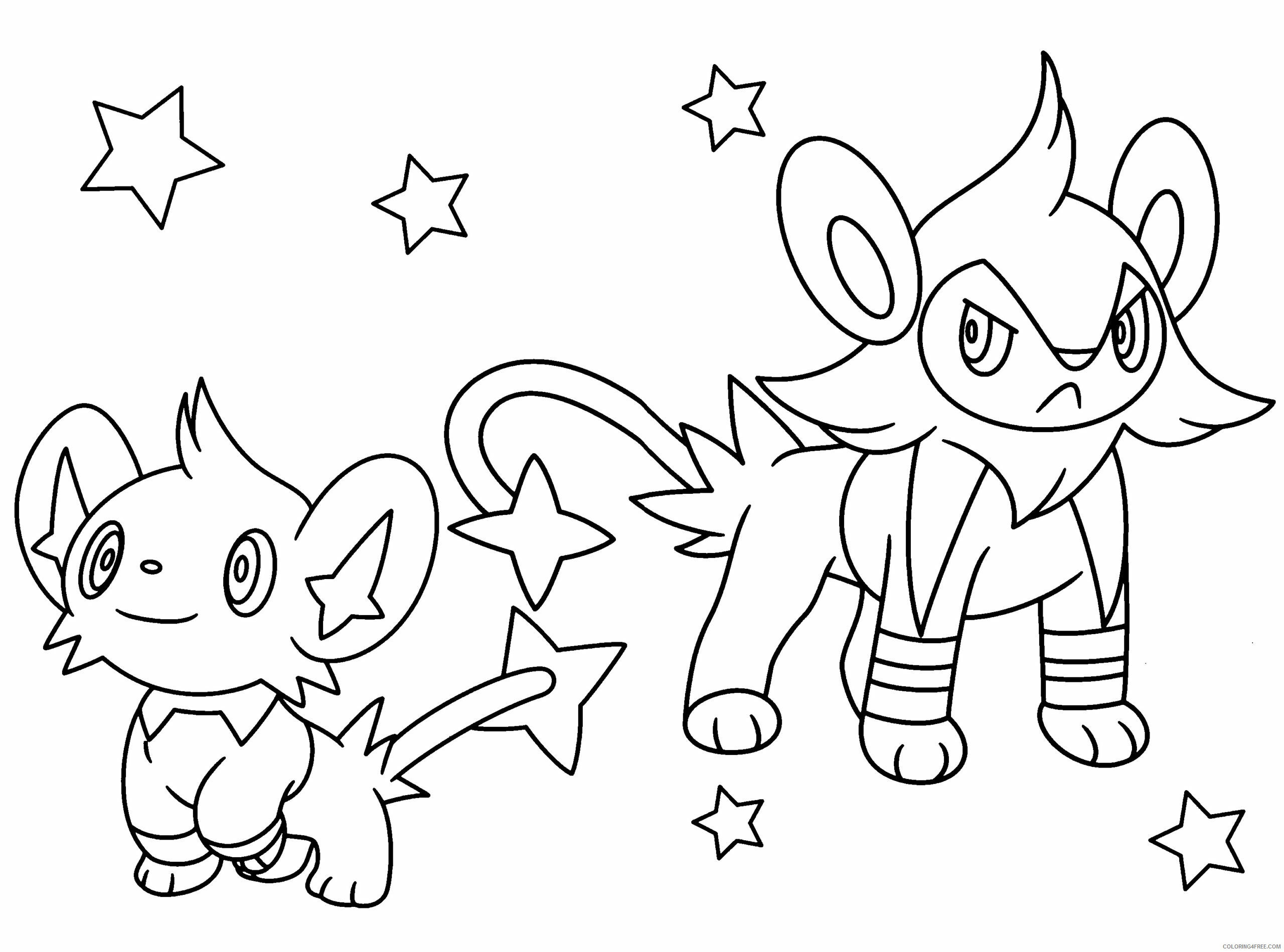 Pokemon Diamond Pearl Coloring Pages Anime pokemon diamond pearl 302 Printable 2021 799 Coloring4free