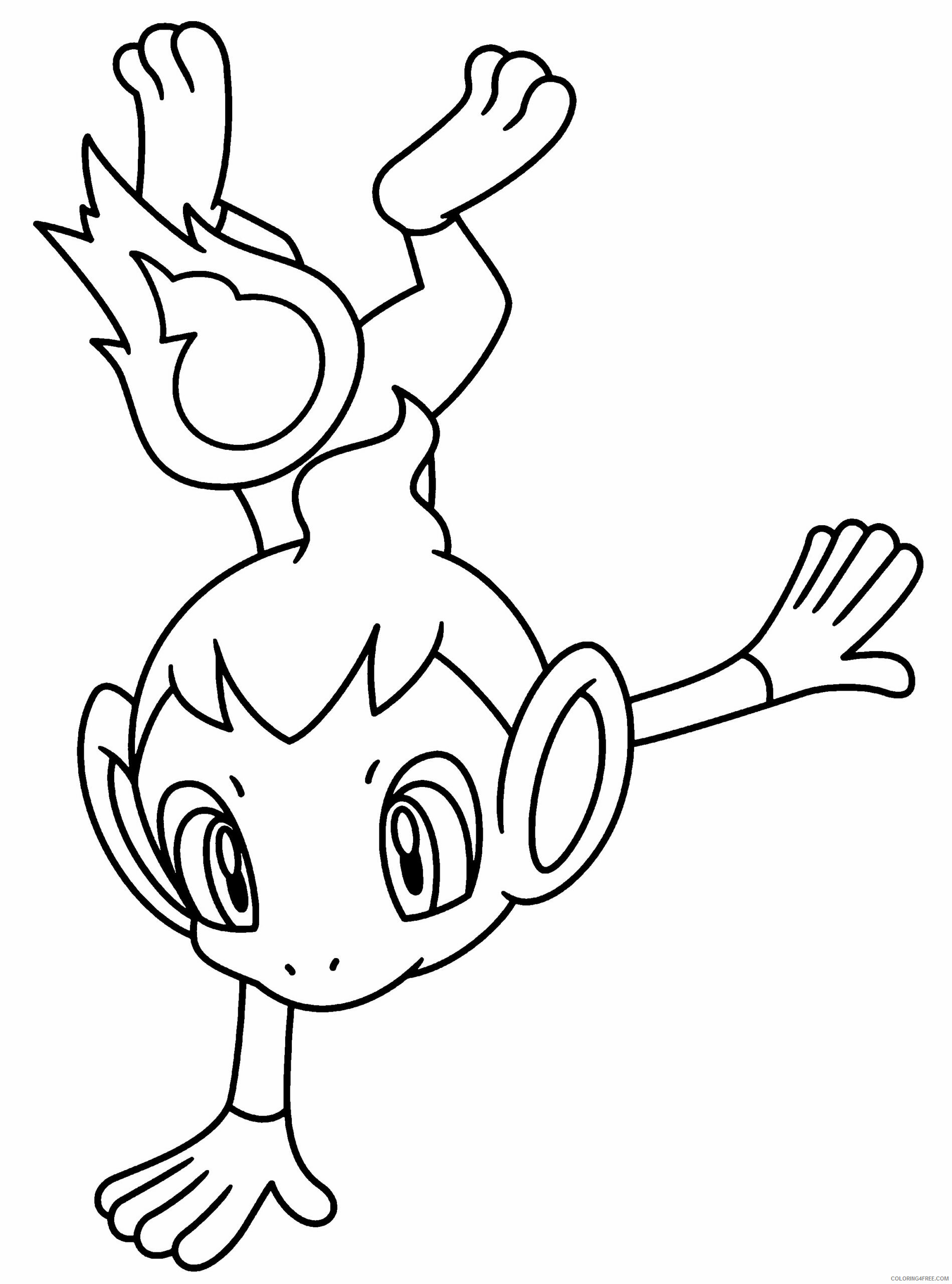 Pokemon Diamond Pearl Coloring Pages Anime pokemon diamond pearl 303 Printable 2021 800 Coloring4free