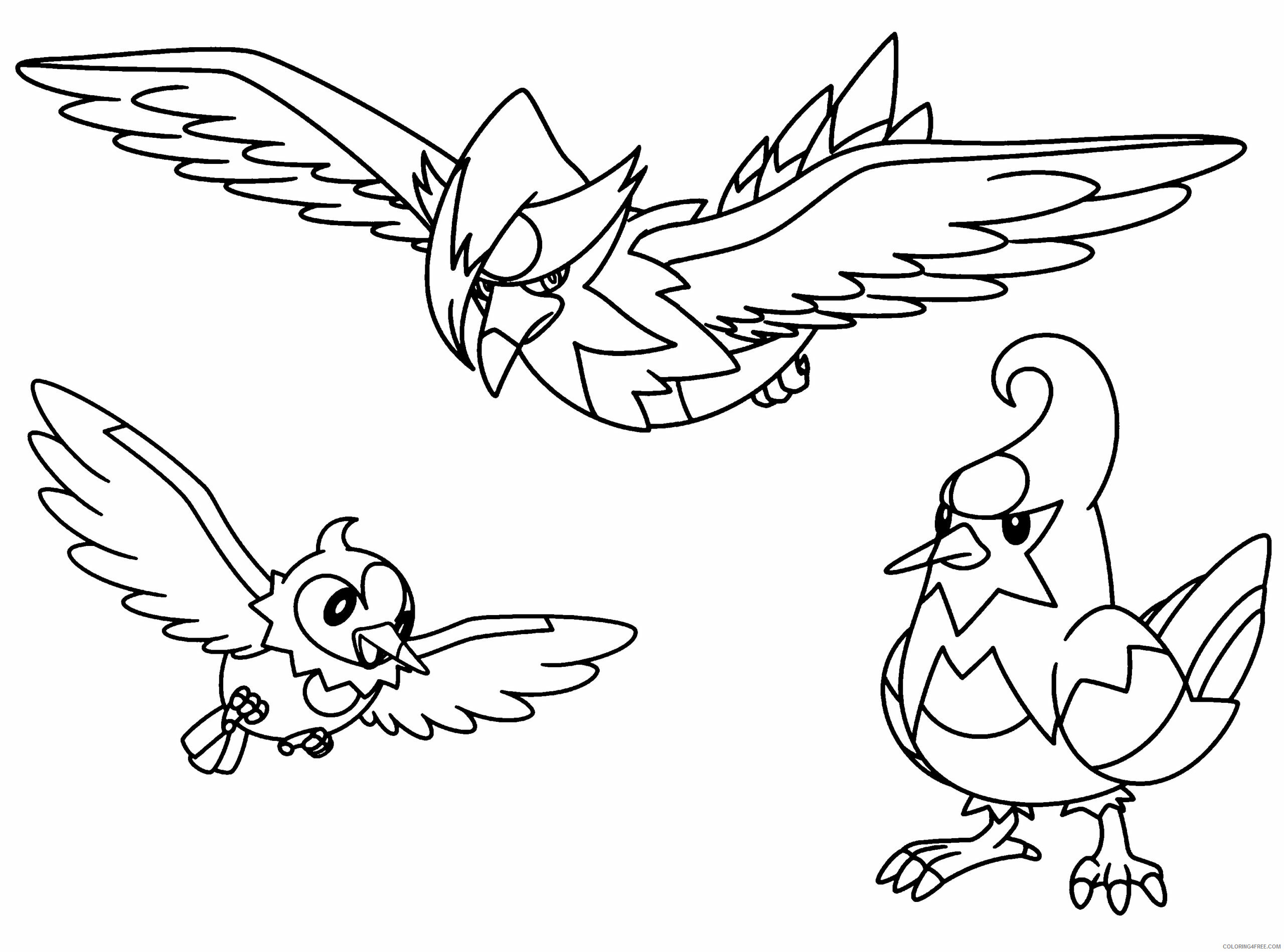 Pokemon Diamond Pearl Coloring Pages Anime pokemon diamond pearl 326 Printable 2021 824 Coloring4free