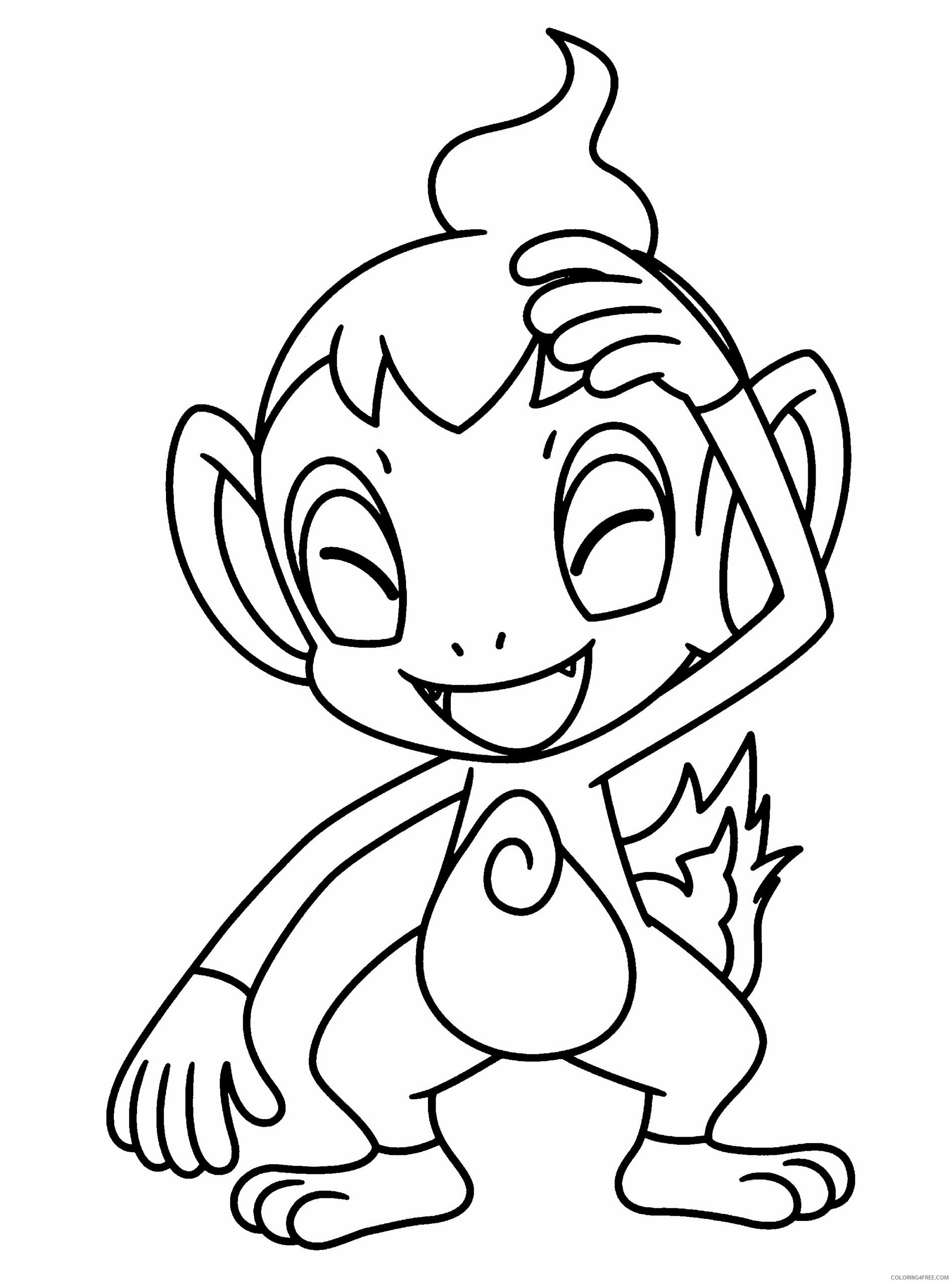 Pokemon Diamond Pearl Coloring Pages Anime pokemon diamond pearl 332 Printable 2021 831 Coloring4free