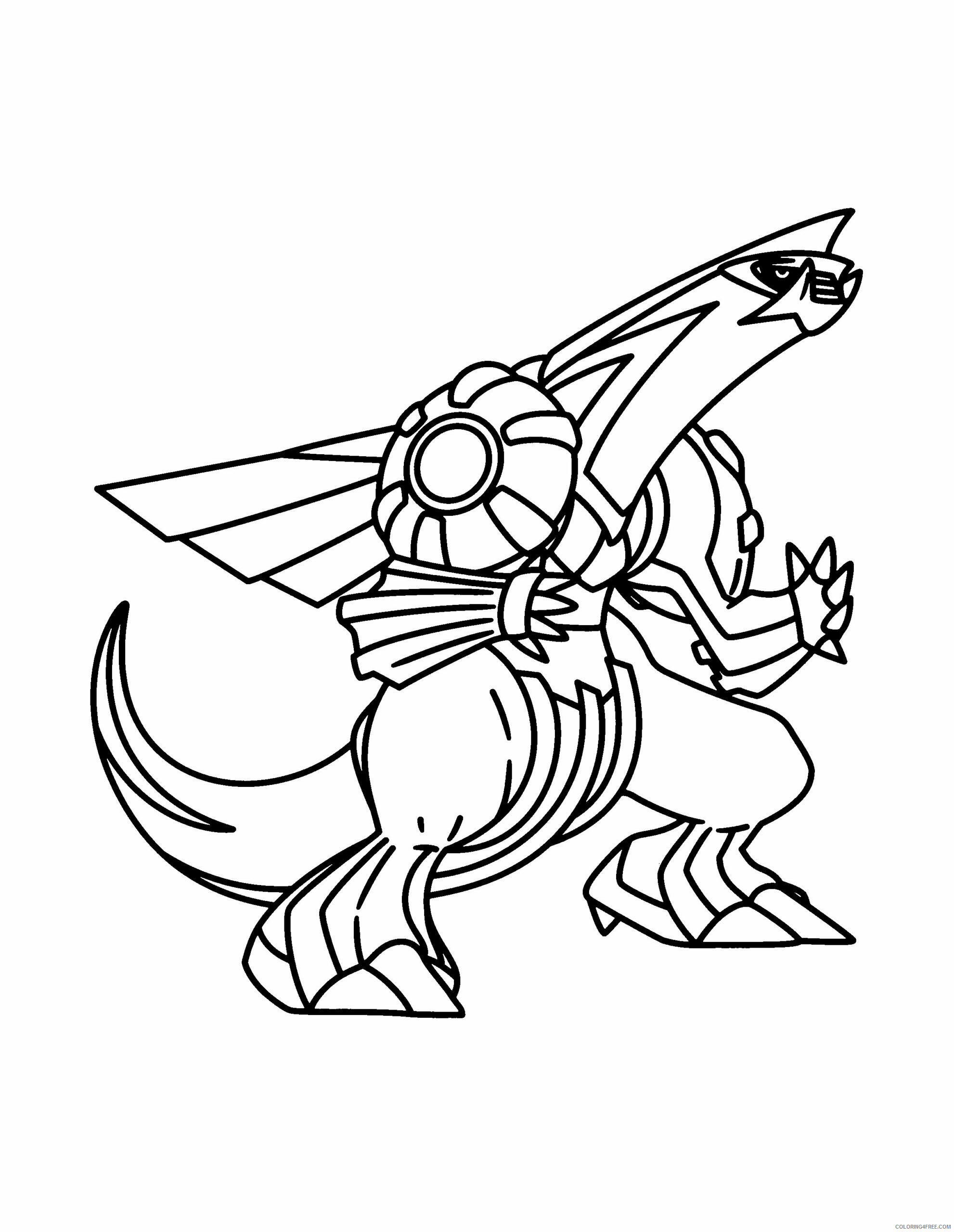 Pokemon Diamond Pearl Coloring Pages Anime pokemon diamond pearl 354 Printable 2021 854 Coloring4free