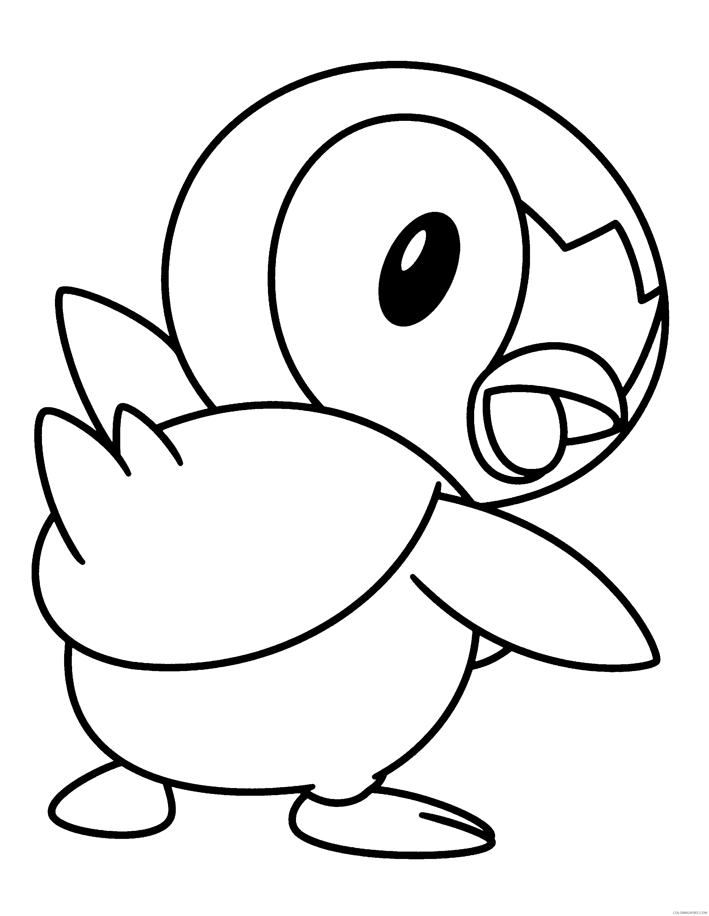 Pokemon Diamond Pearl Coloring Pages Anime pokemon diamond pearl 40 Printable 2021 871 Coloring4free