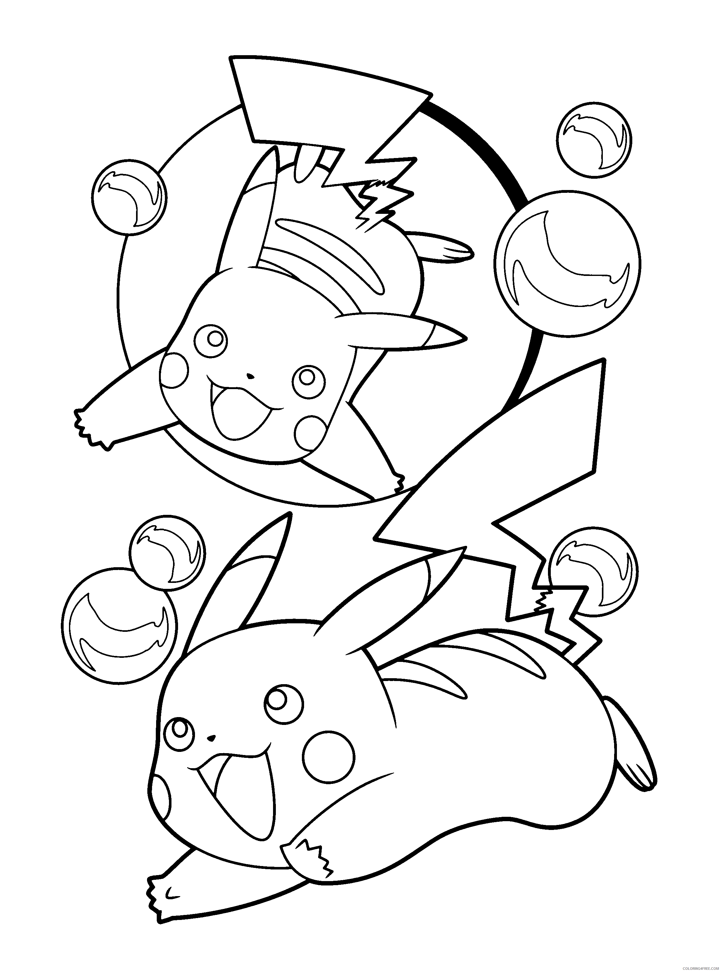Pokemon Diamond Pearl Coloring Pages Anime pokemon diamond pearl 80 Printable 2021 913 Coloring4free