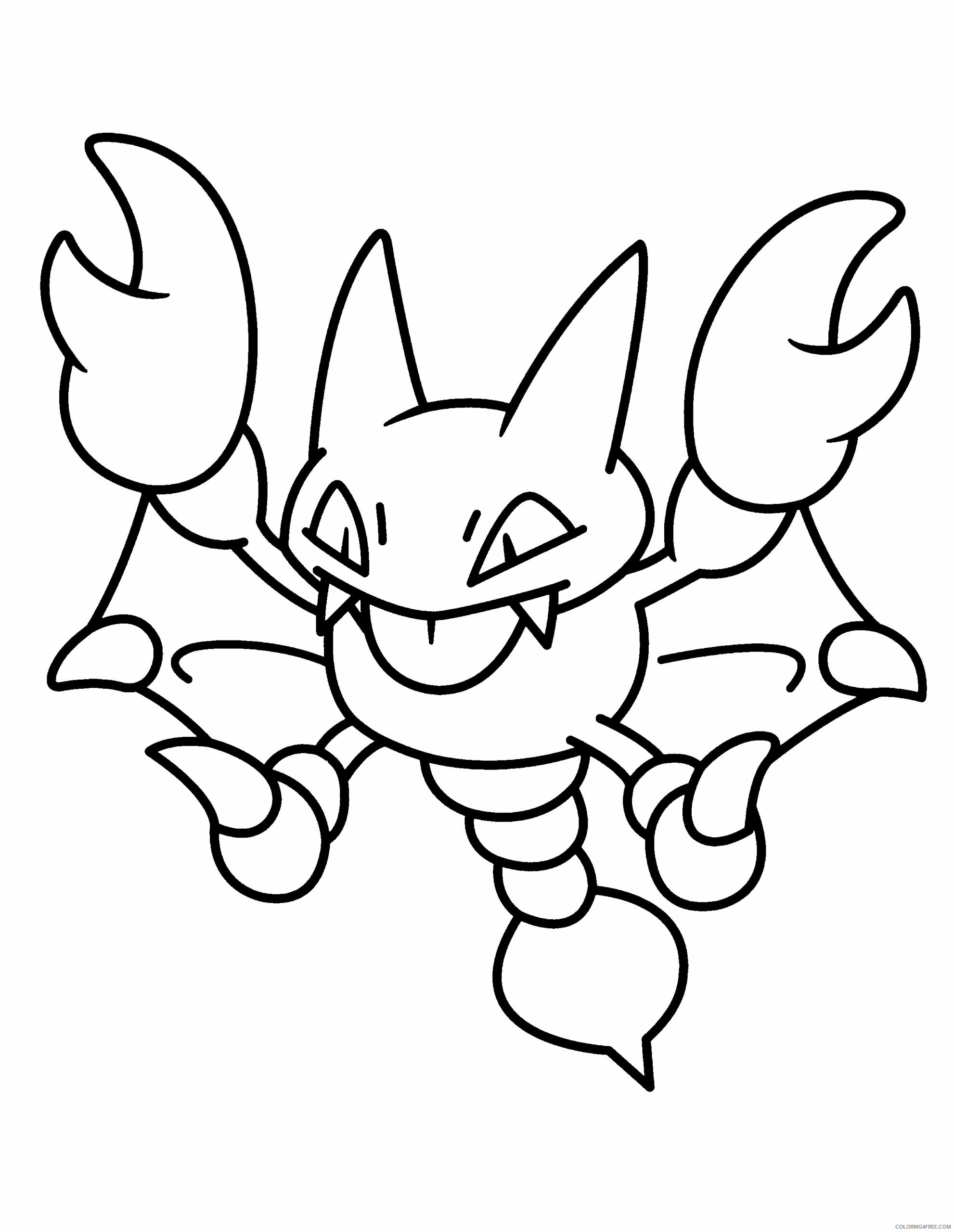 Pokemon Diamond and Pearl Coloring Pages Games Printable 2021 0883 Coloring4free