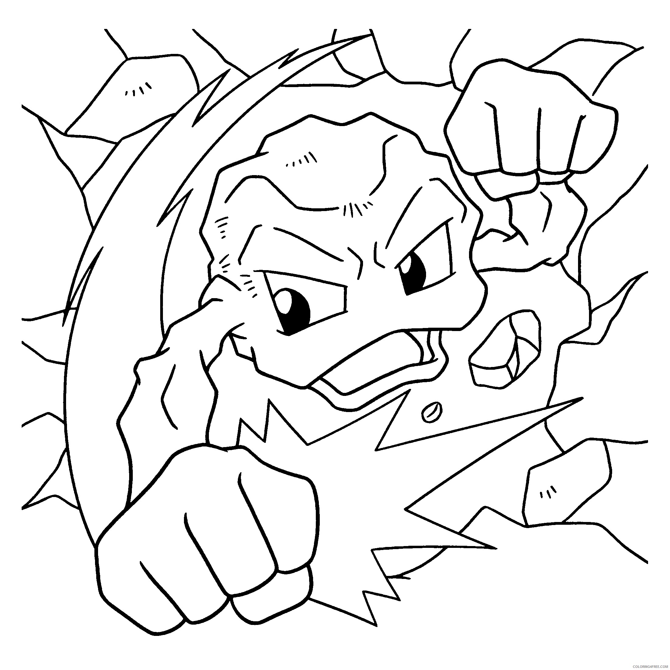 Pokemon Diamond and Pearl Coloring Pages Games Printable 2021 0884 Coloring4free