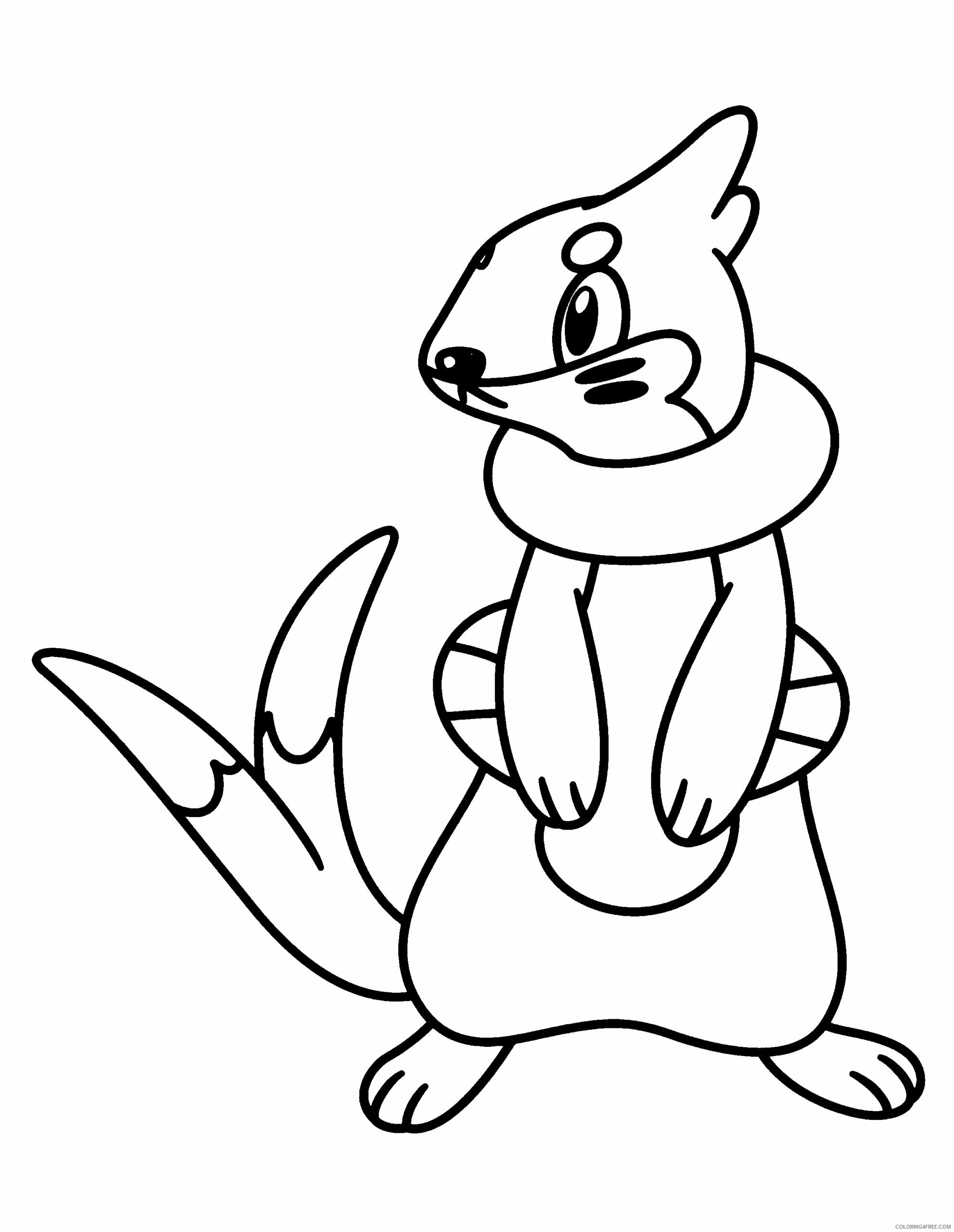Pokemon Diamond and Pearl Coloring Pages Games Printable 2021 0897 Coloring4free