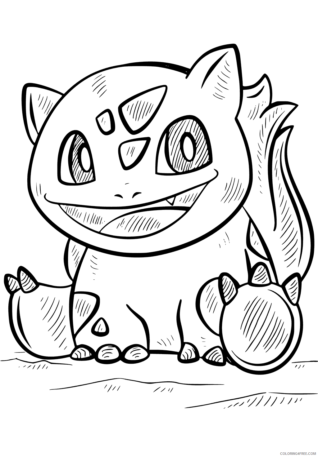 Pokemon Go Coloring Pages Games Pokemon Go Character Printable 2021 0925 Coloring4free